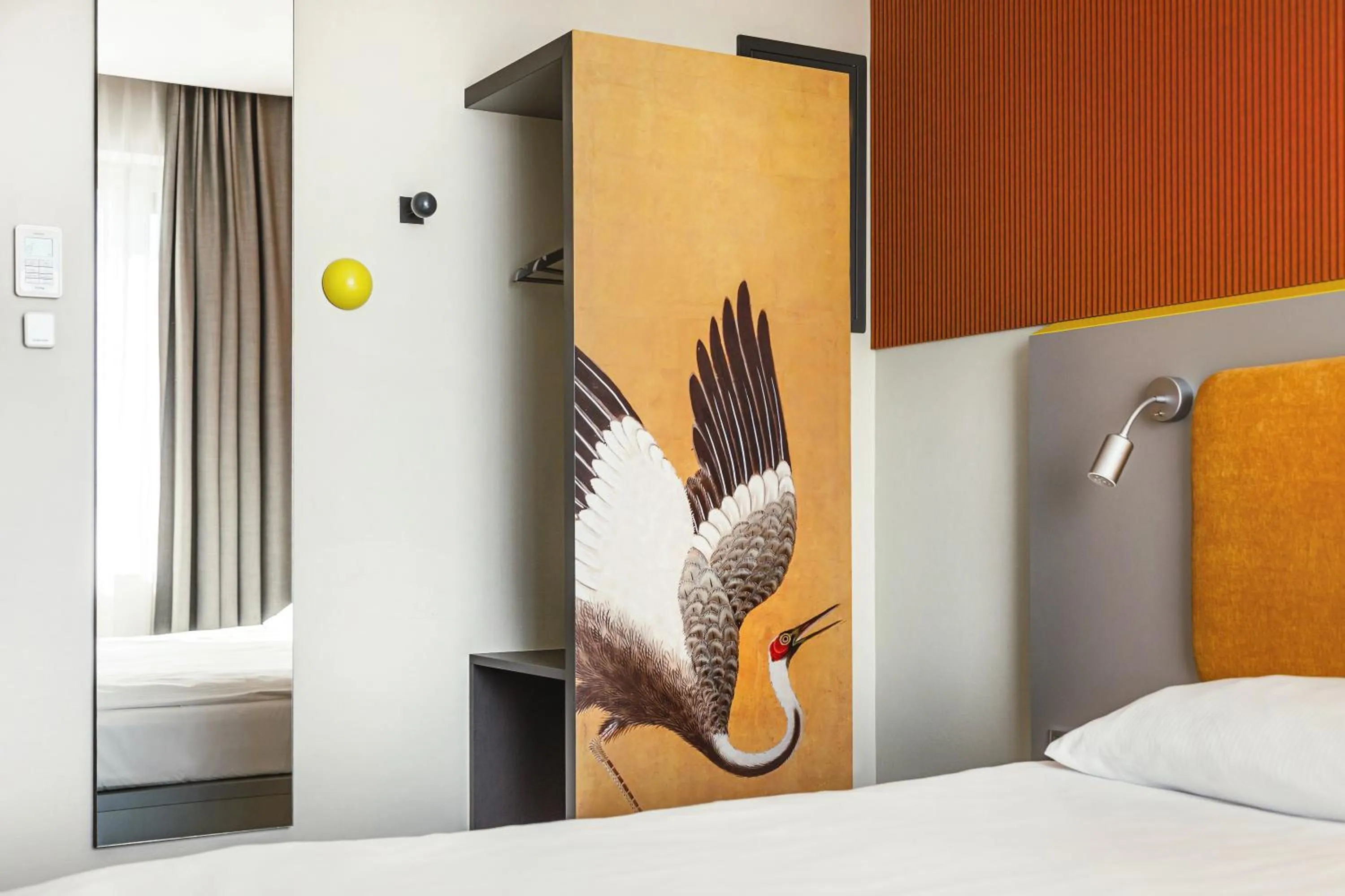 Bed in Qubus Hotel Żory