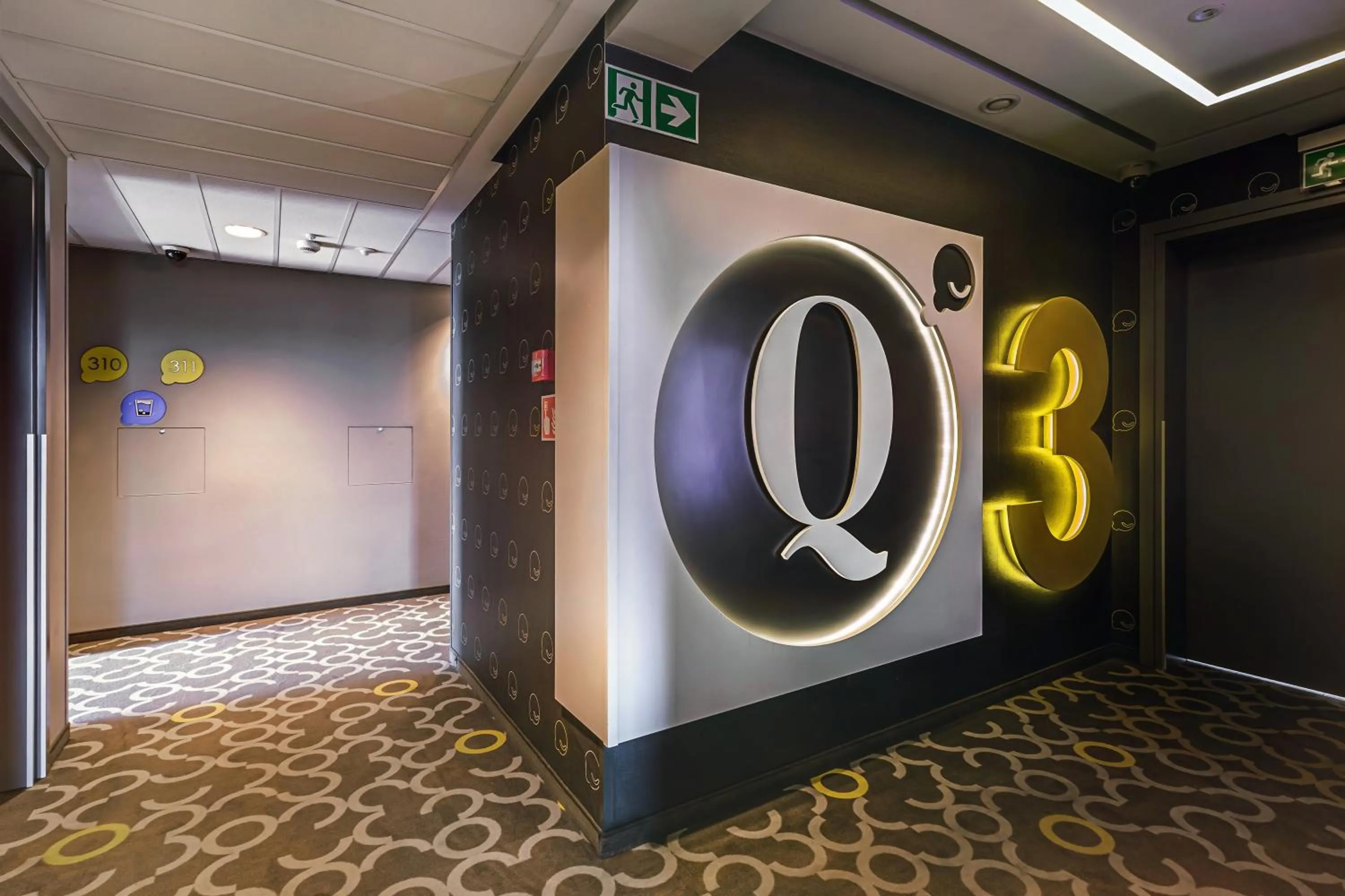 Property logo or sign in Qubus Hotel Żory