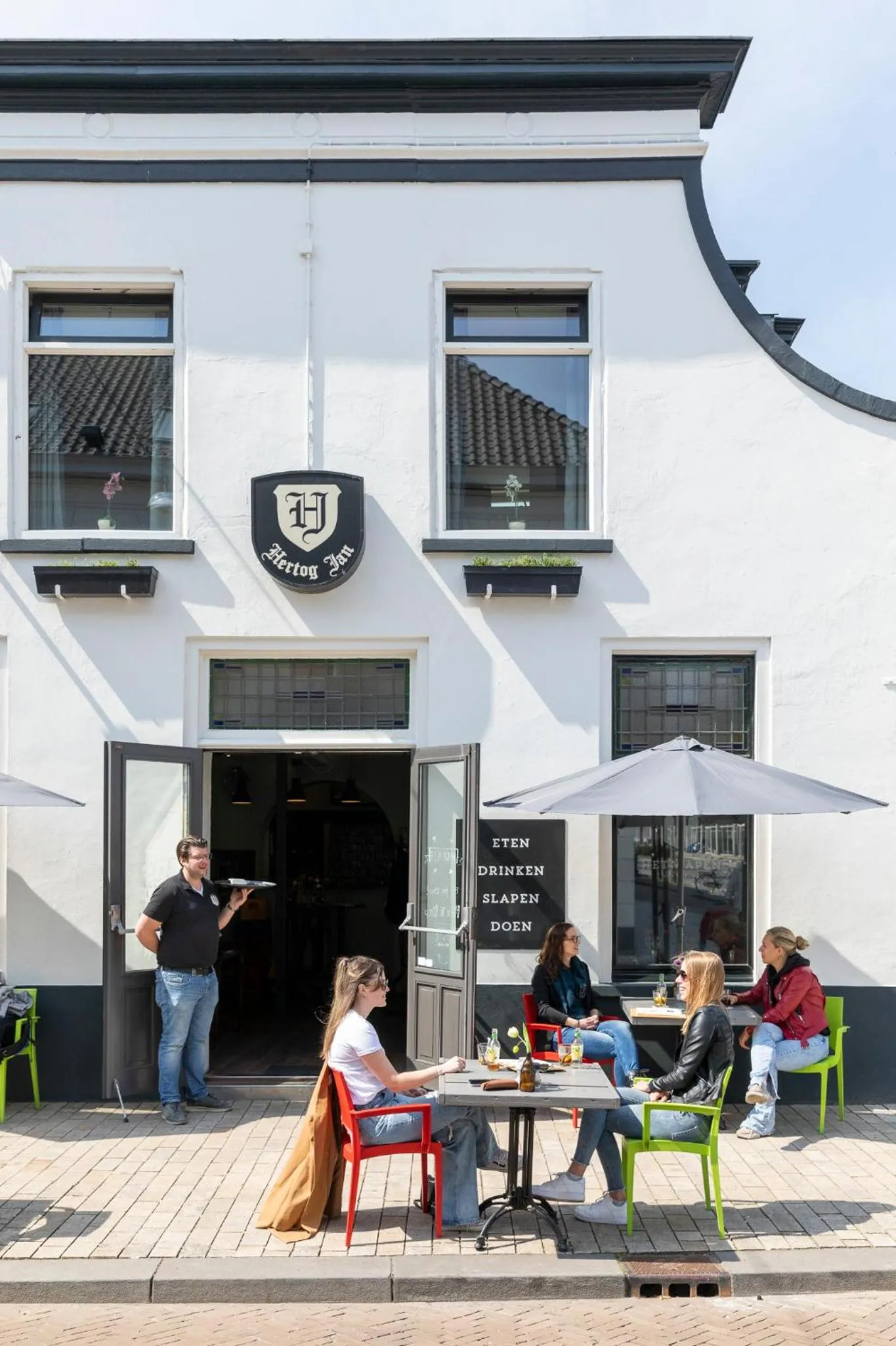 Property building in Herberg, Het Wapen van Tilburg