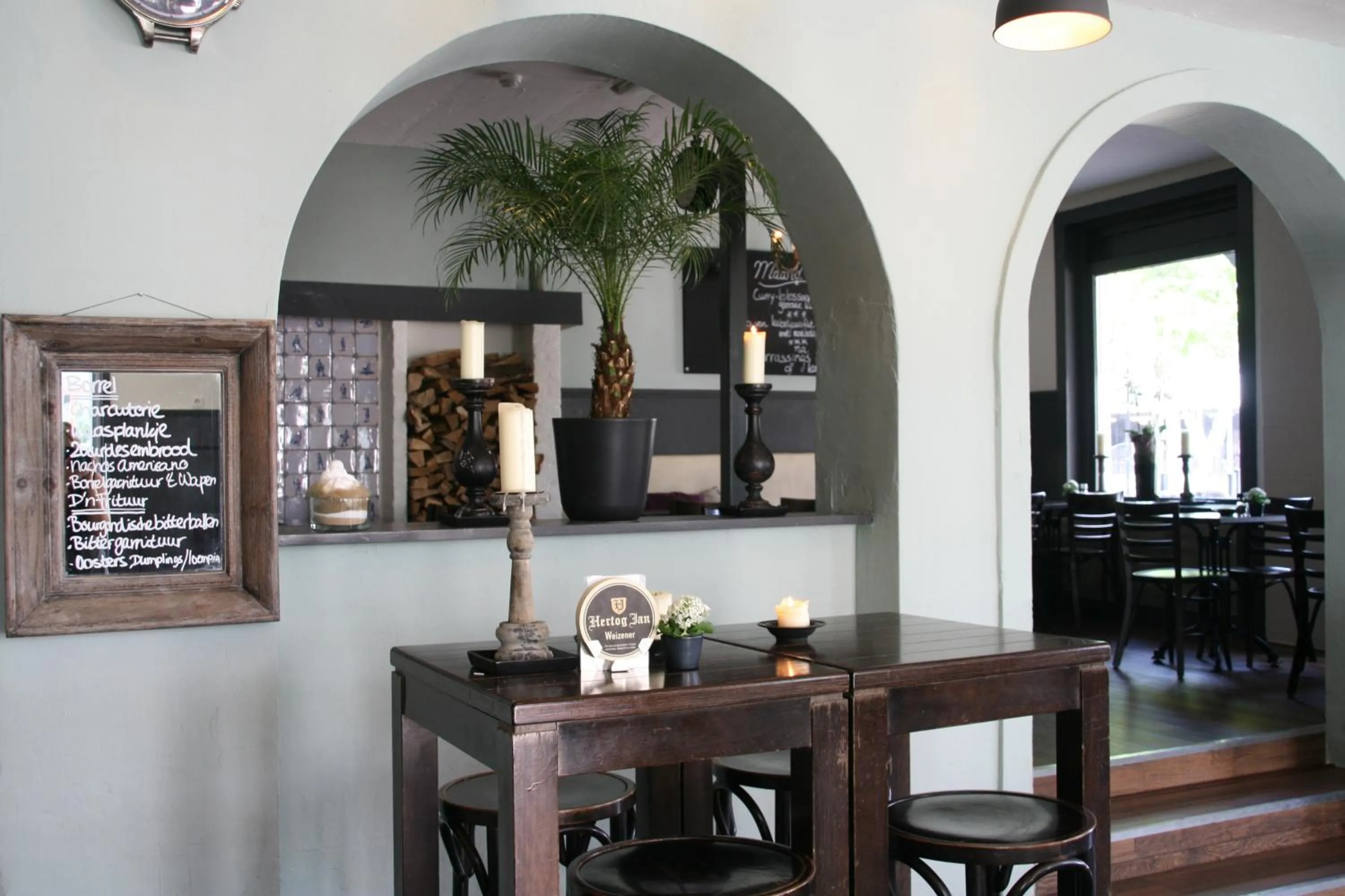 Restaurant/places to eat in Herberg, Het Wapen van Tilburg