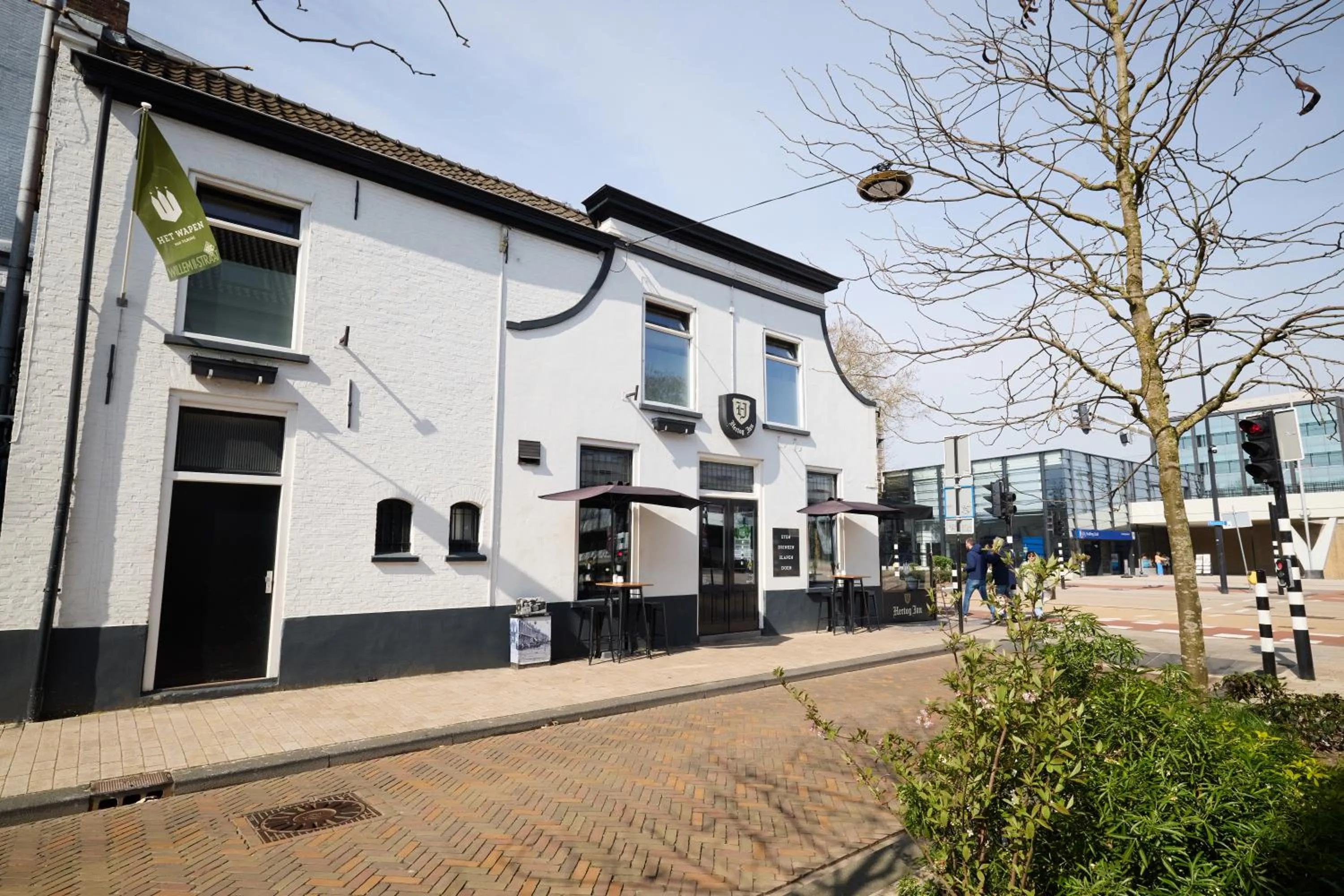 Property building in Herberg, Het Wapen van Tilburg