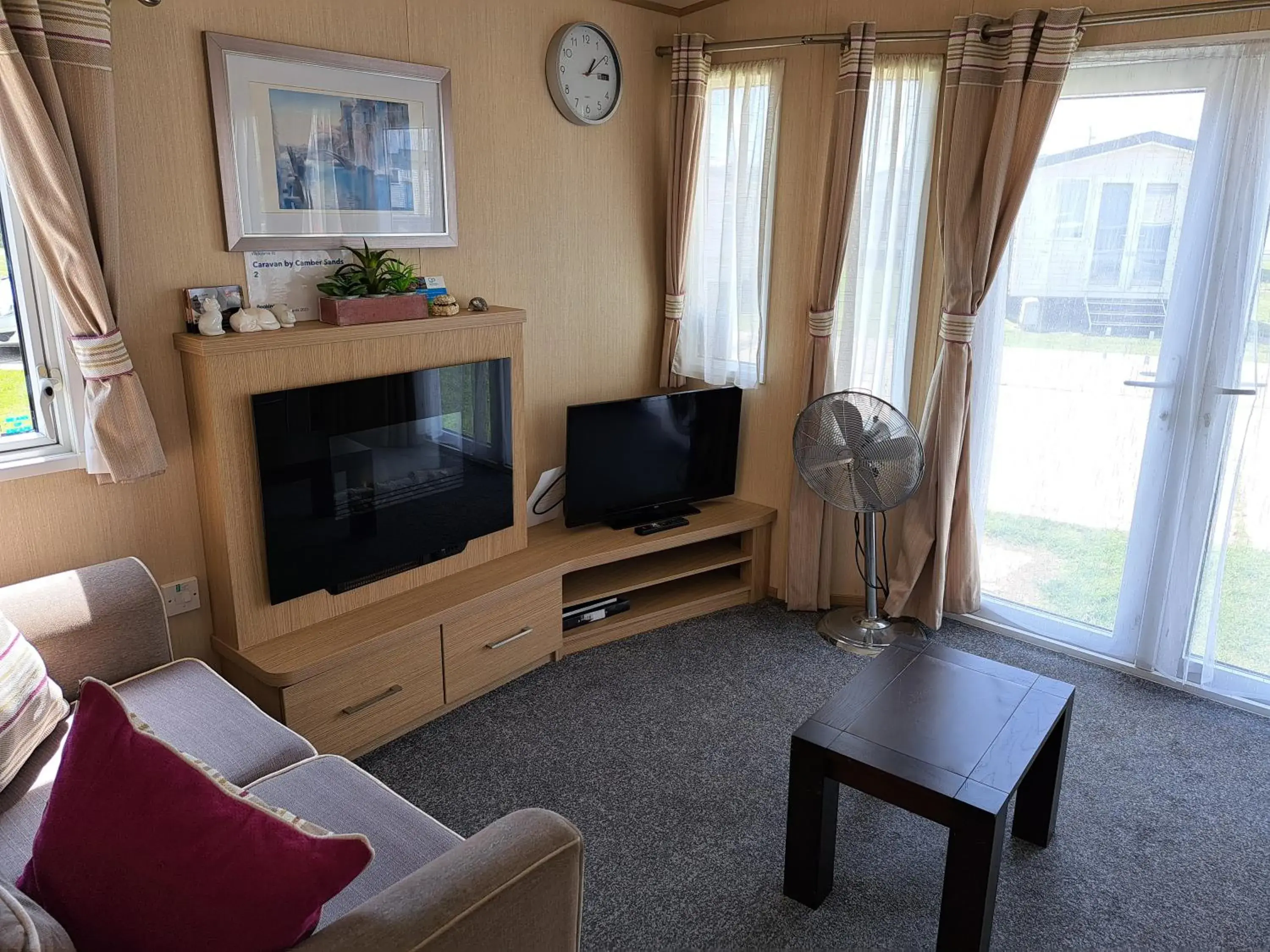 Mobile Home in Beach Lodge - 5 minute walk to the sandy beach Mobile Home in Beach Lodge - 5 minute walk to the sandy beach