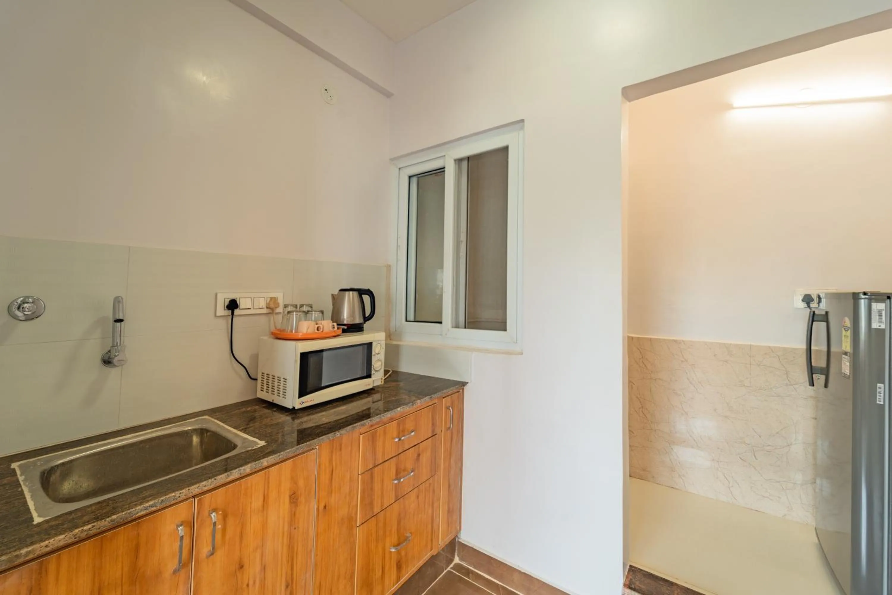 Coffee/tea facilities in The Suites