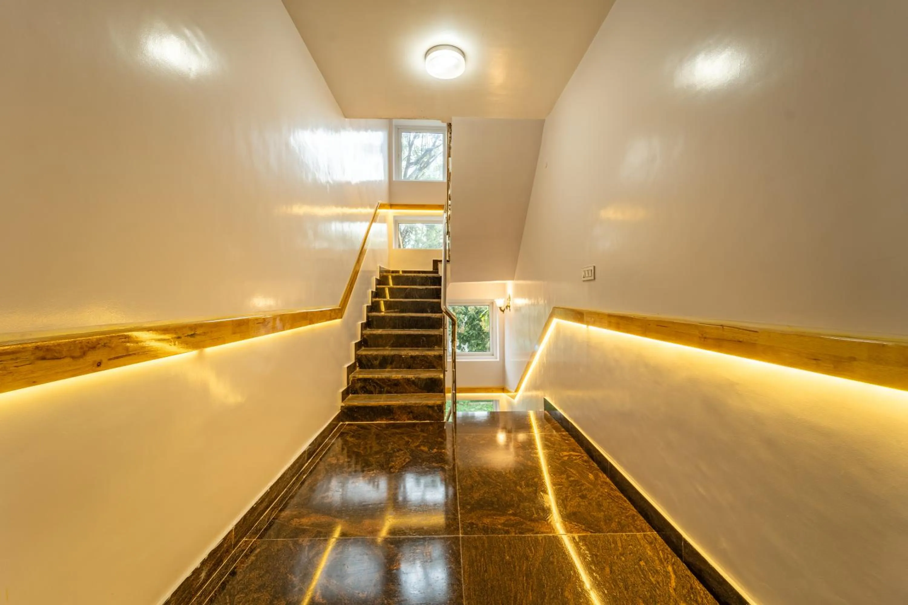 Property building in The Suites