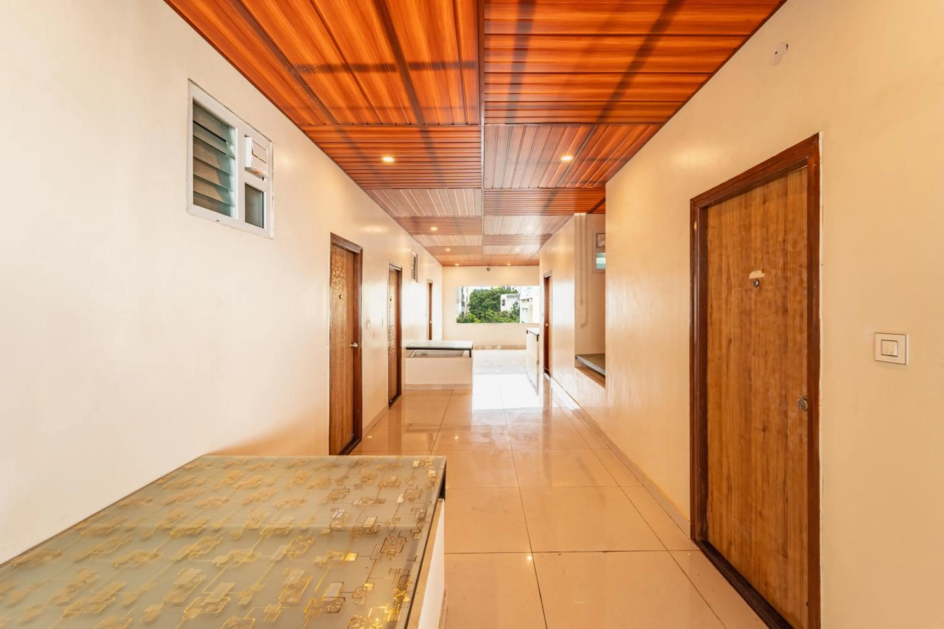 Balcony/Terrace, Bed in The Suites