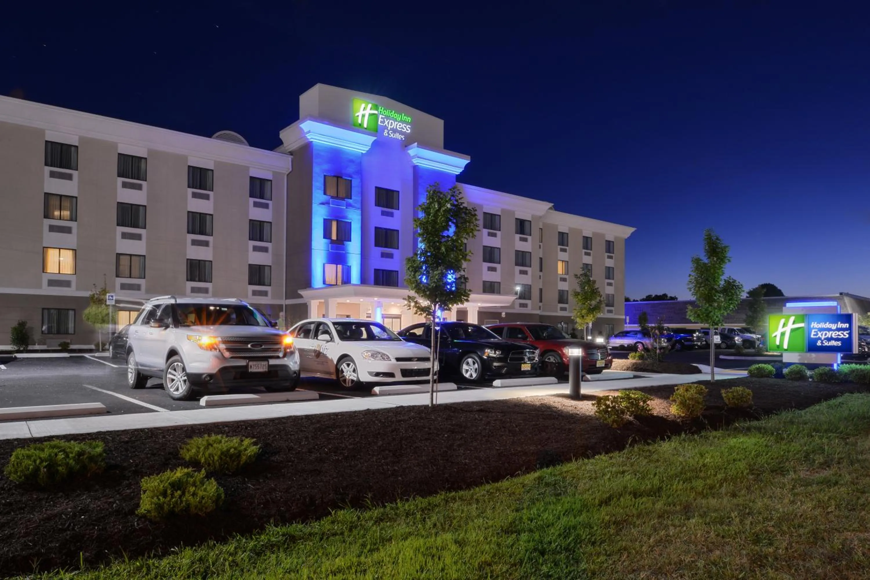 Property building in Holiday Inn Express and Suites West Ocean City by IHG