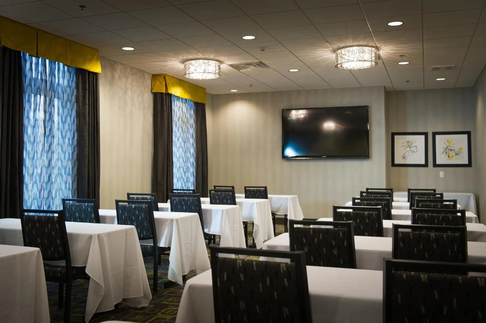 Meeting/conference room in Holiday Inn Express and Suites Madison Central by IHG