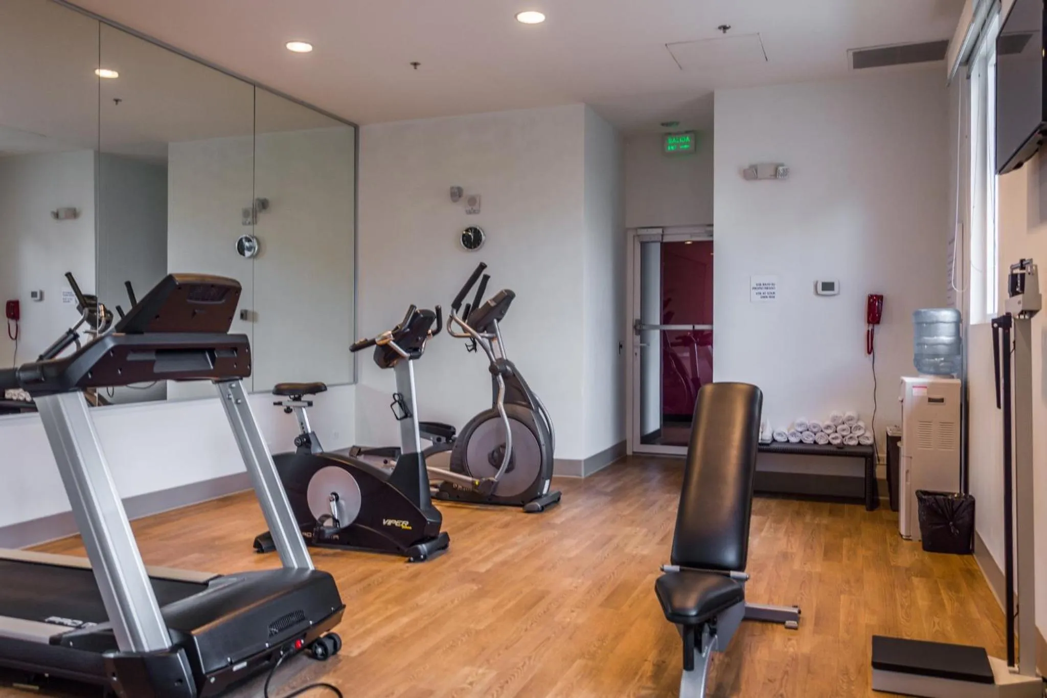 Fitness centre/facilities in Holiday Inn Express Tegucigalpa by IHG