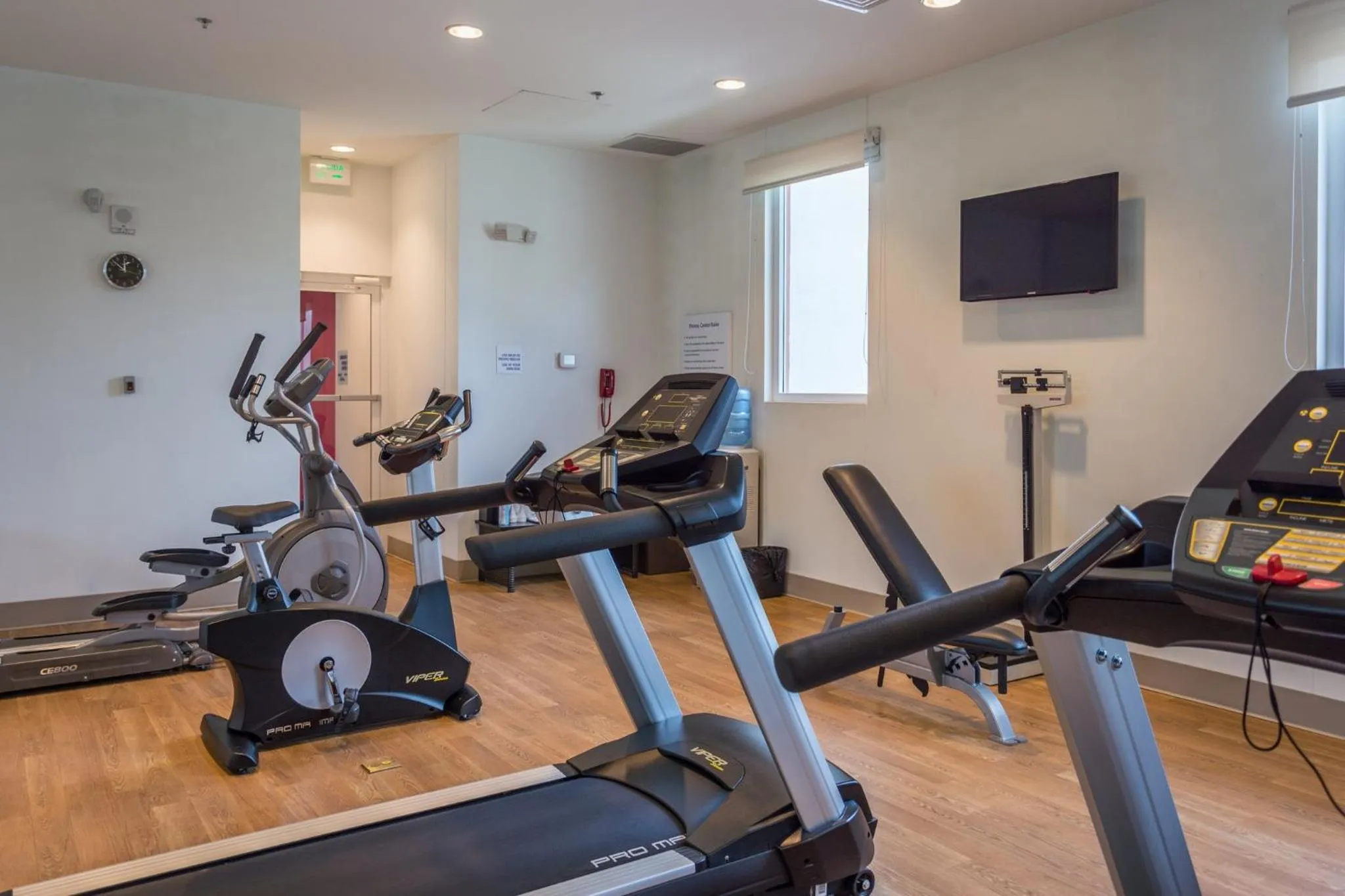 Fitness centre/facilities in Holiday Inn Express Tegucigalpa by IHG