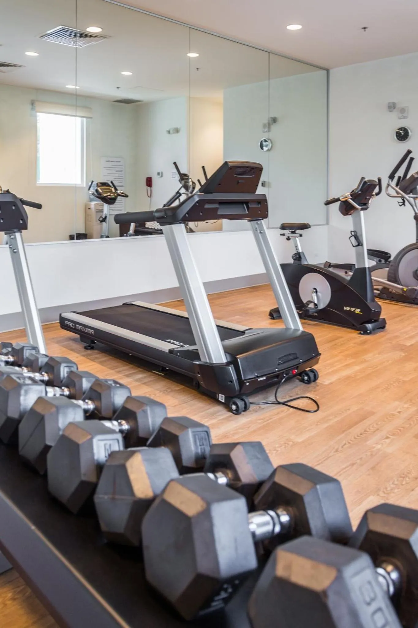 Fitness centre/facilities in Holiday Inn Express Tegucigalpa by IHG