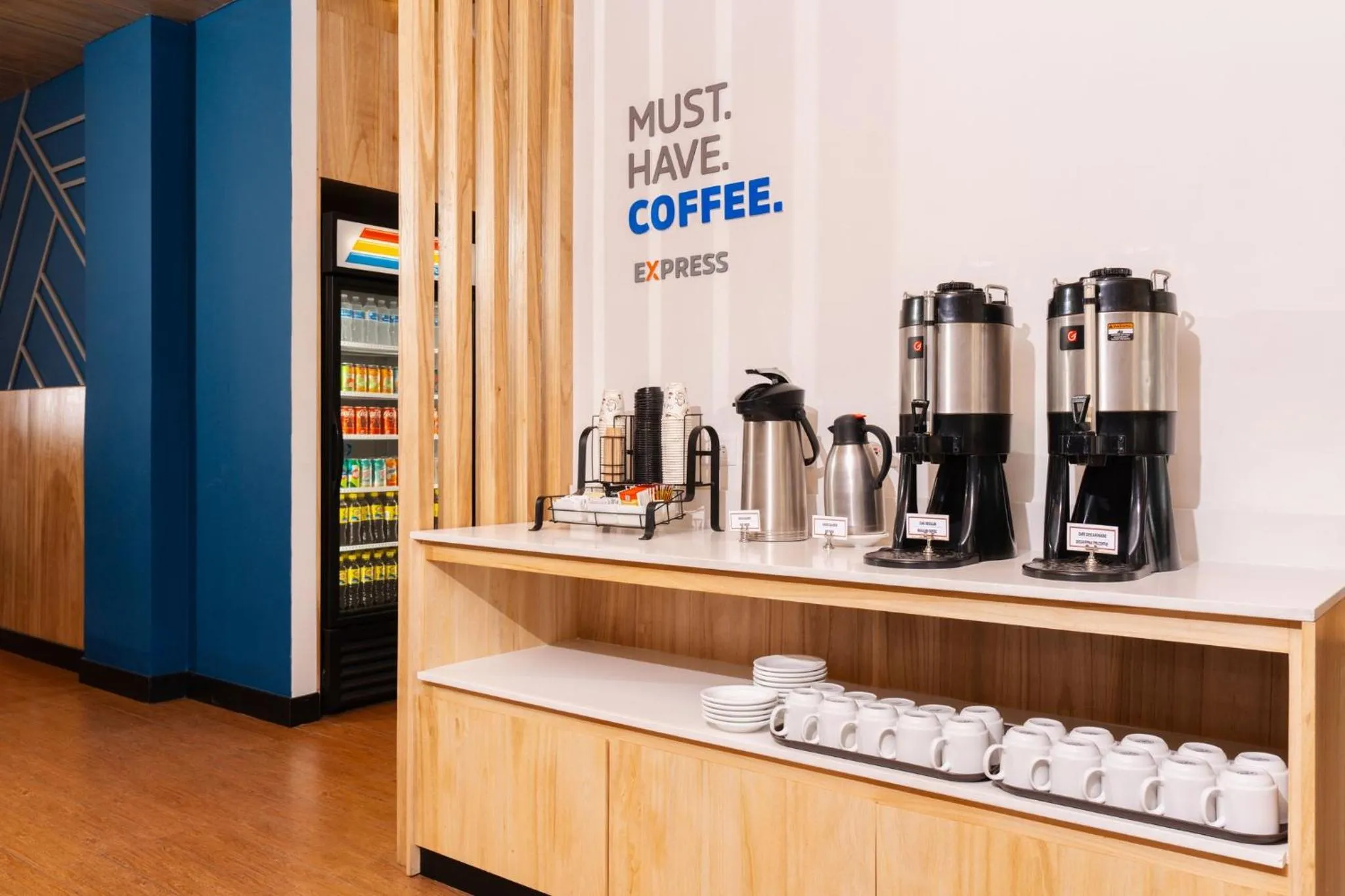 Coffee/tea facilities in Holiday Inn Express Tegucigalpa by IHG