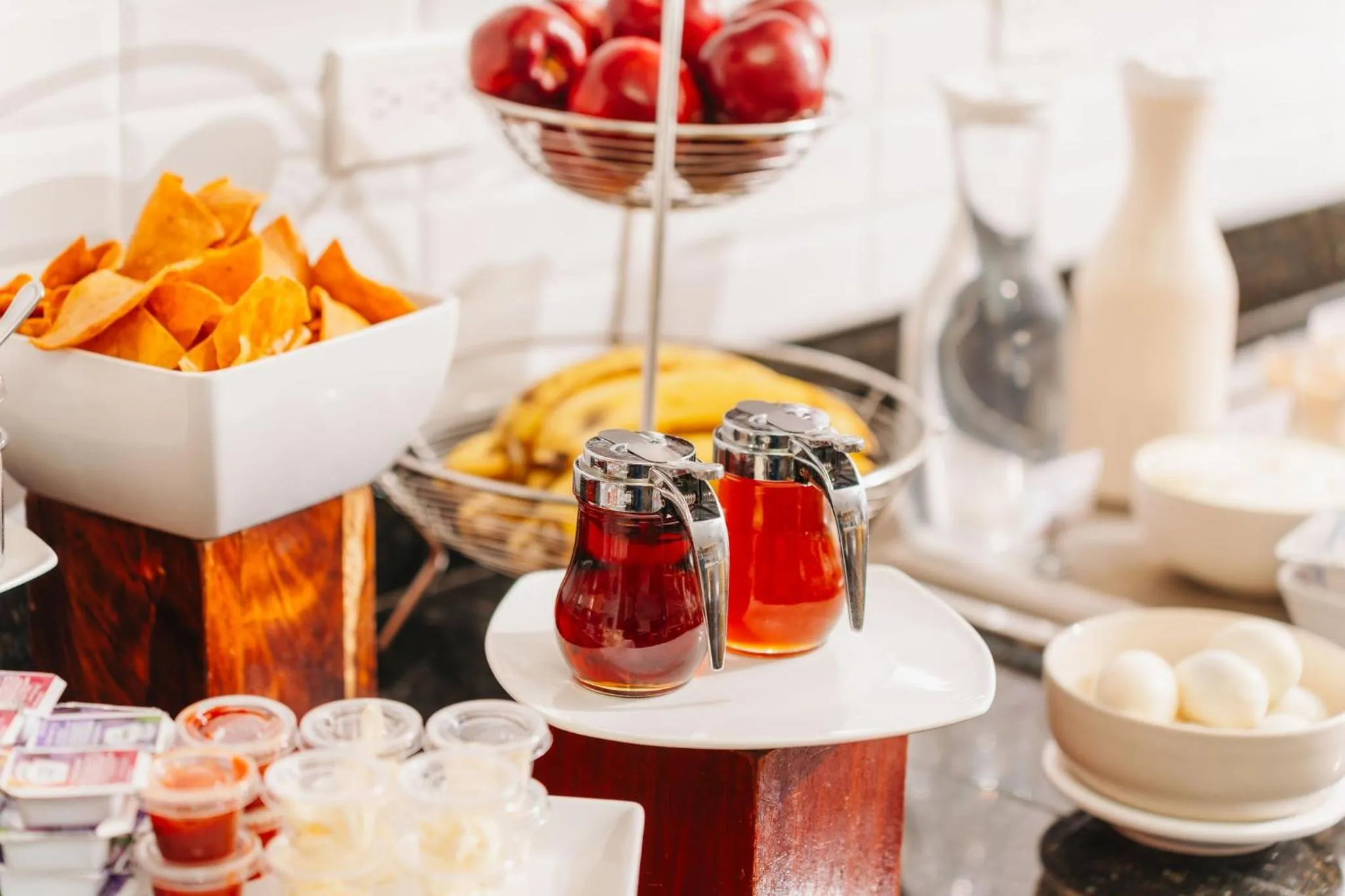 Restaurant/places to eat in Holiday Inn Express Tegucigalpa by IHG