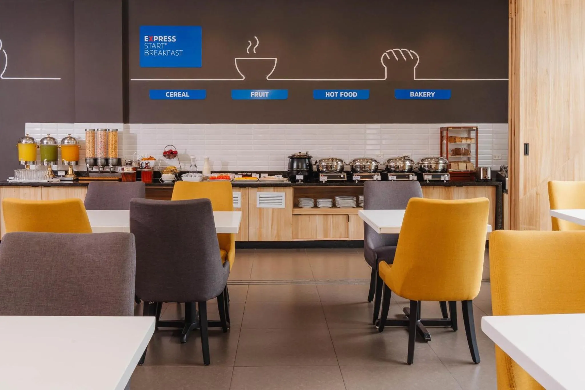 Breakfast in Holiday Inn Express Tegucigalpa by IHG