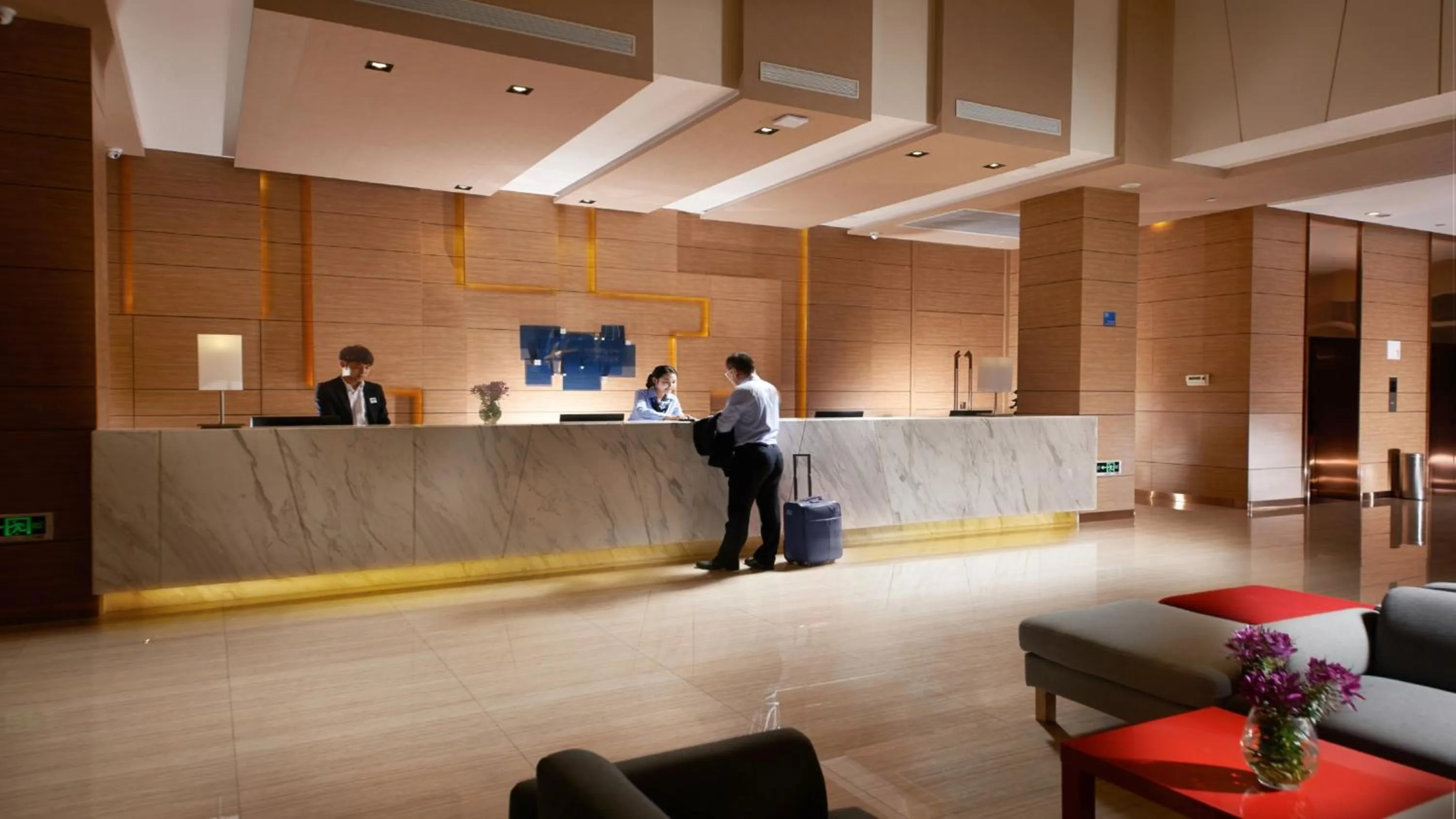 Property building in Holiday Inn Express Ordos Dongsheng by IHG