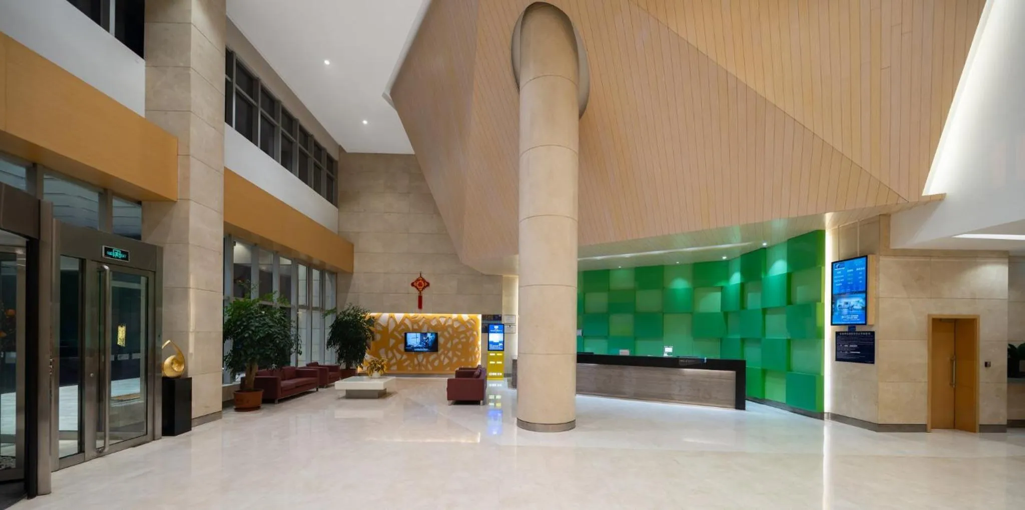 Property building in Holiday Inn Express Zhengzhou Airport by IHG