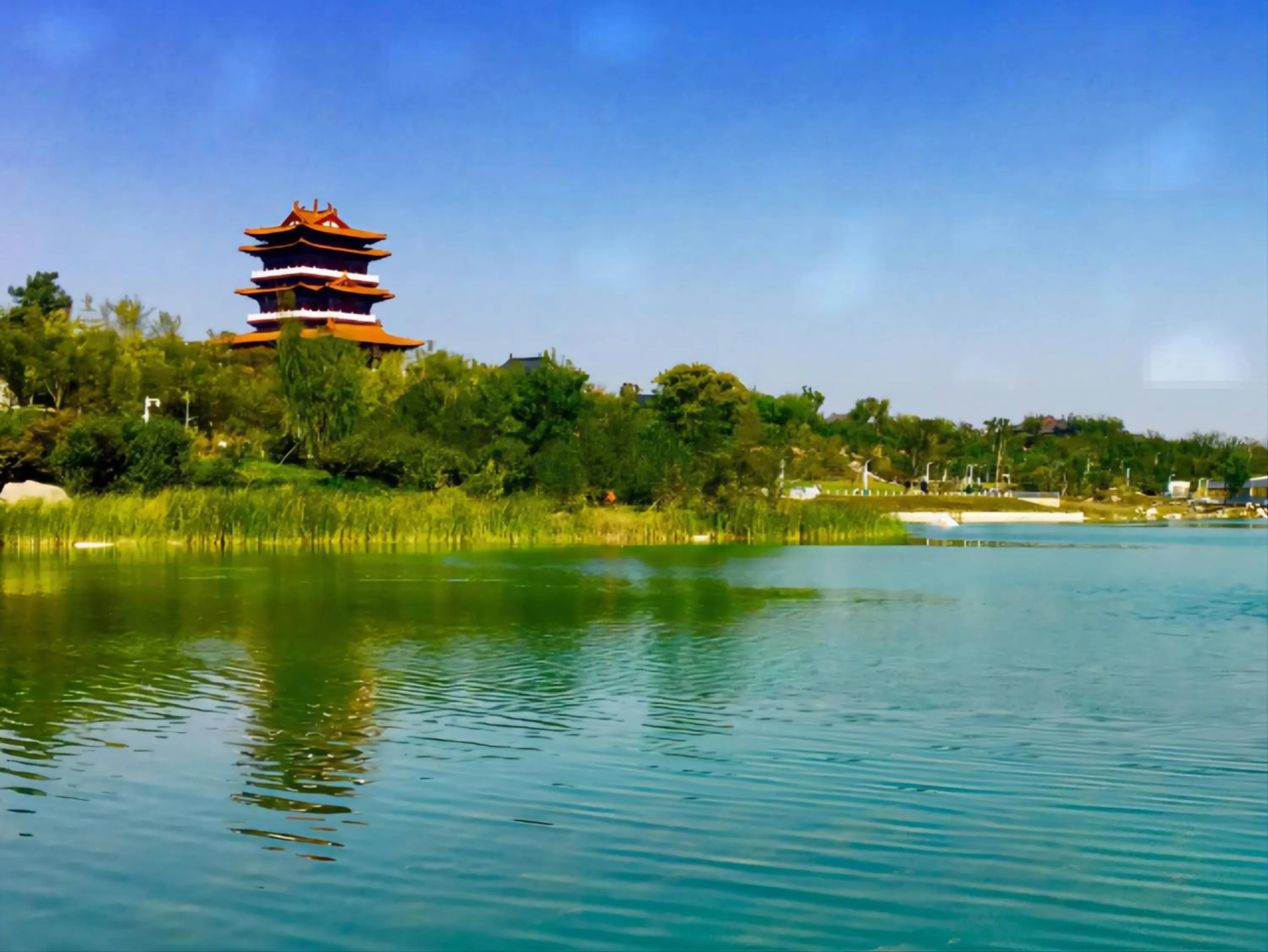 Nearby landmark in Holiday Inn Express Zhengzhou Airport by IHG