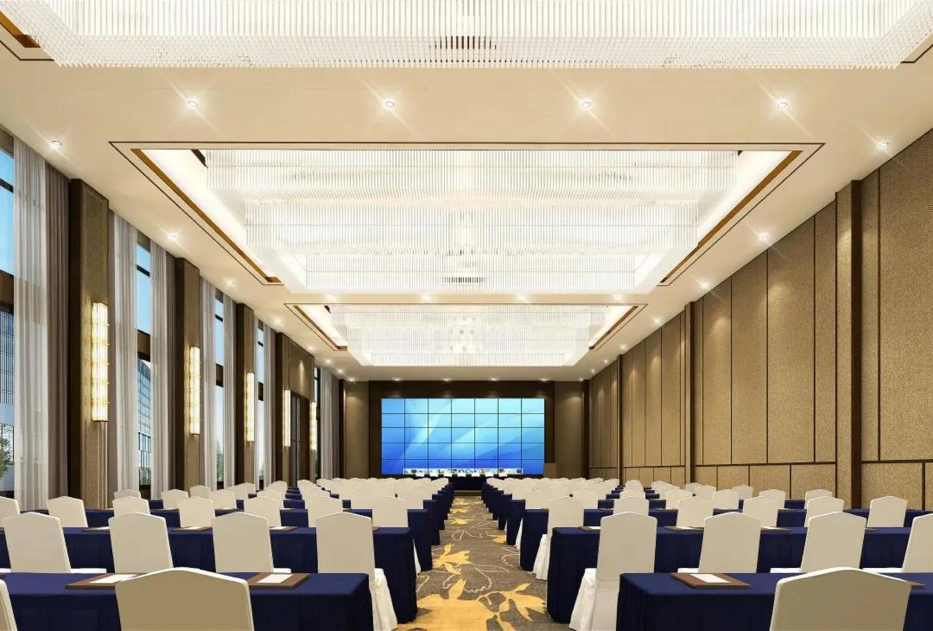 Meeting/conference room in Holiday Inn Express Zhengzhou Airport by IHG