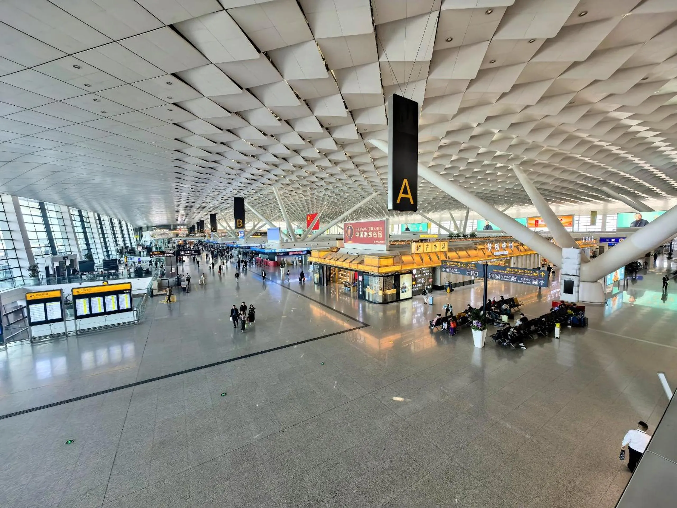 Location in Holiday Inn Express Zhengzhou Airport by IHG