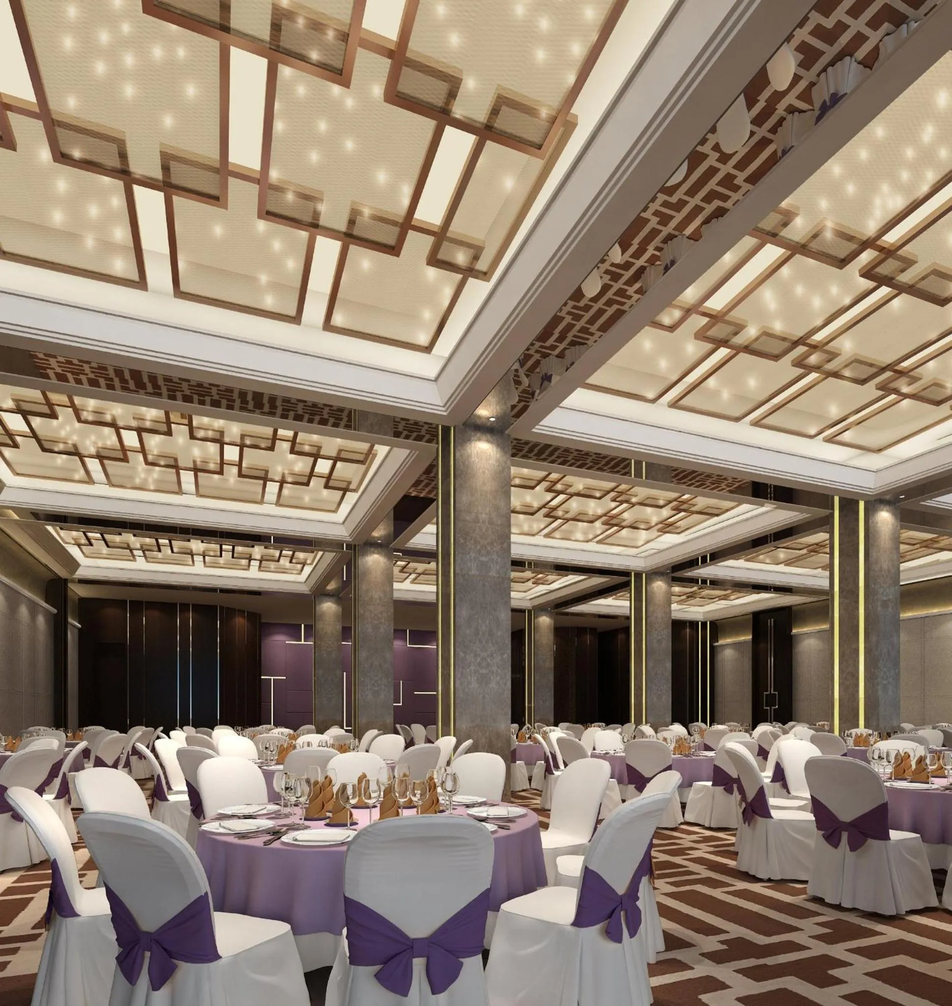 Meeting/conference room in Holiday Inn Express Zhengzhou Airport by IHG