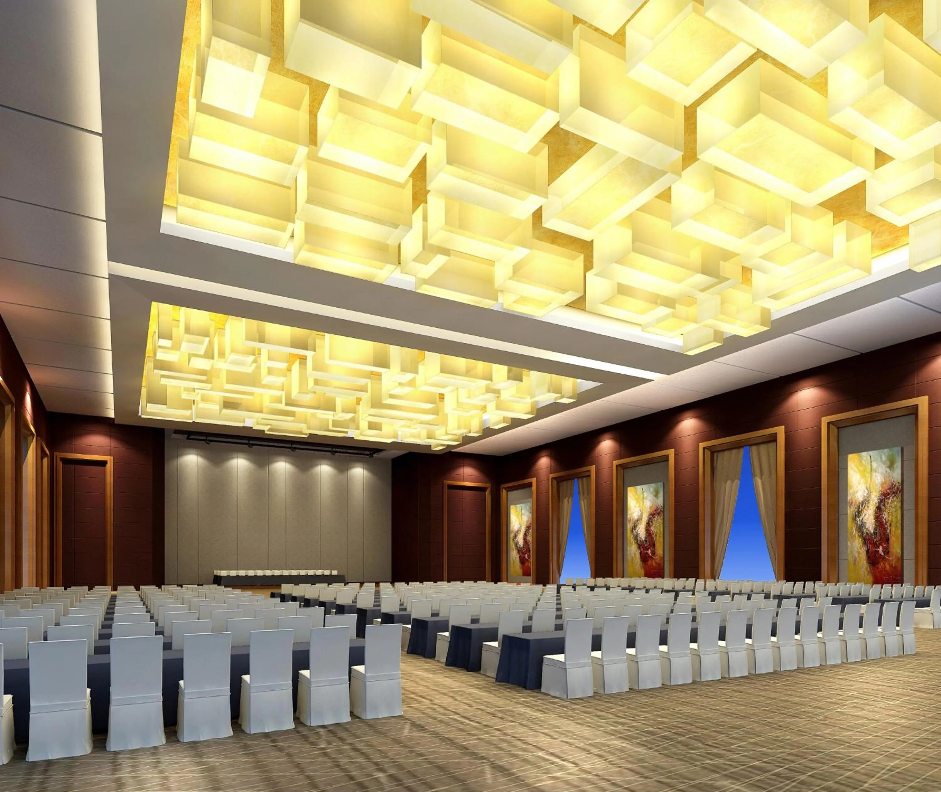 Meeting/conference room in Holiday Inn Express Zhengzhou Airport by IHG