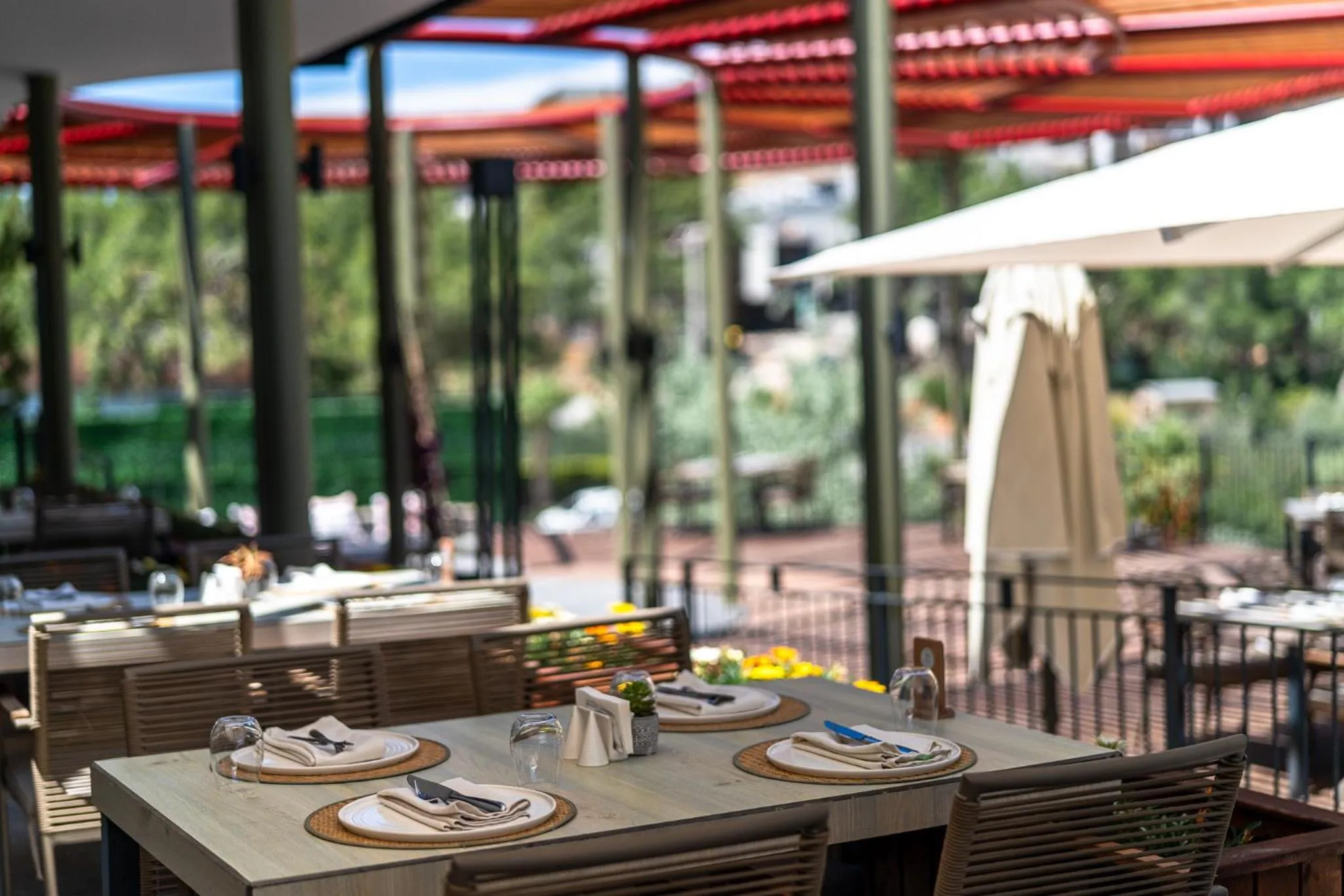 Restaurant/places to eat in La Blanche Island Bodrum