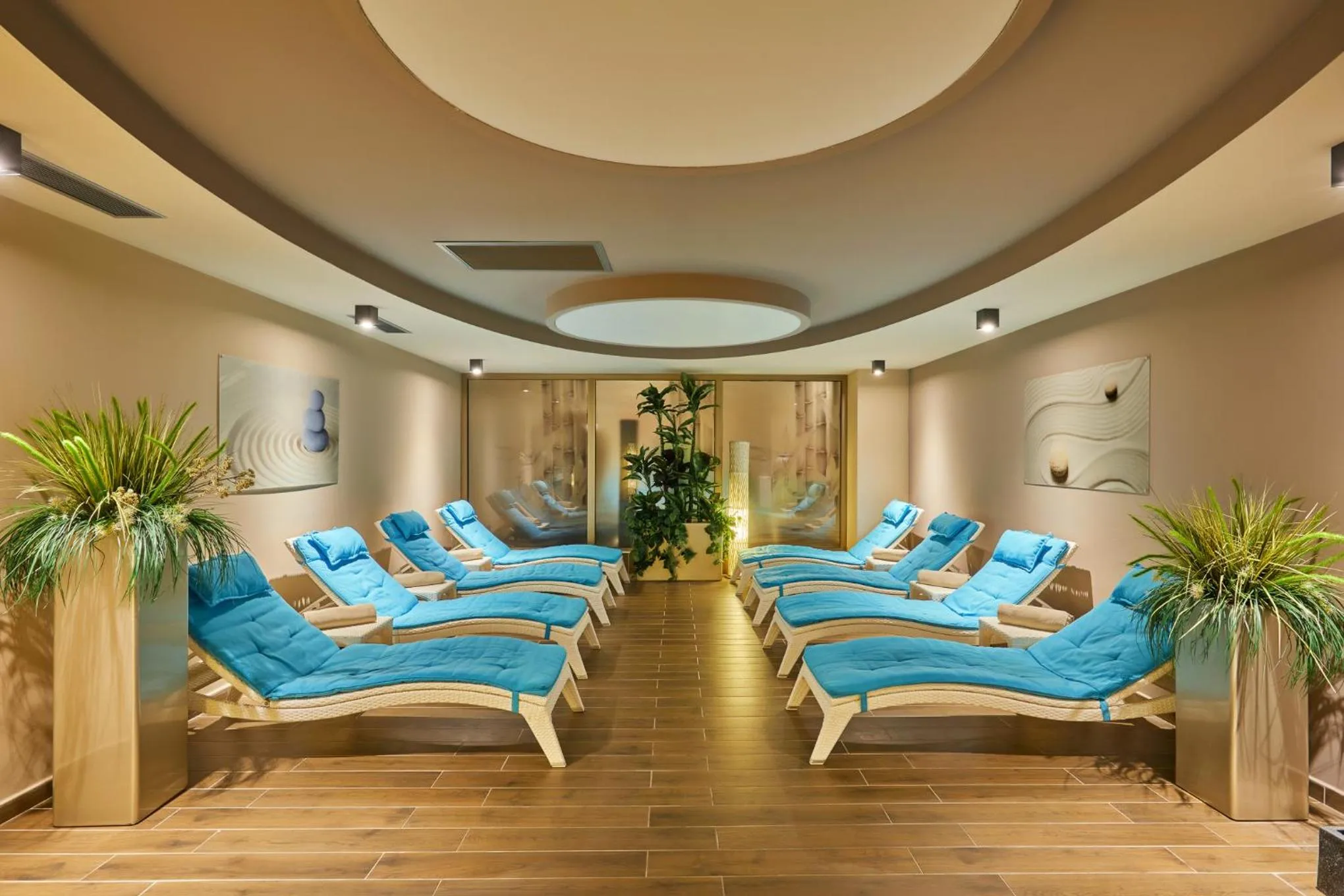 Spa and wellness centre/facilities in La Blanche Island Bodrum