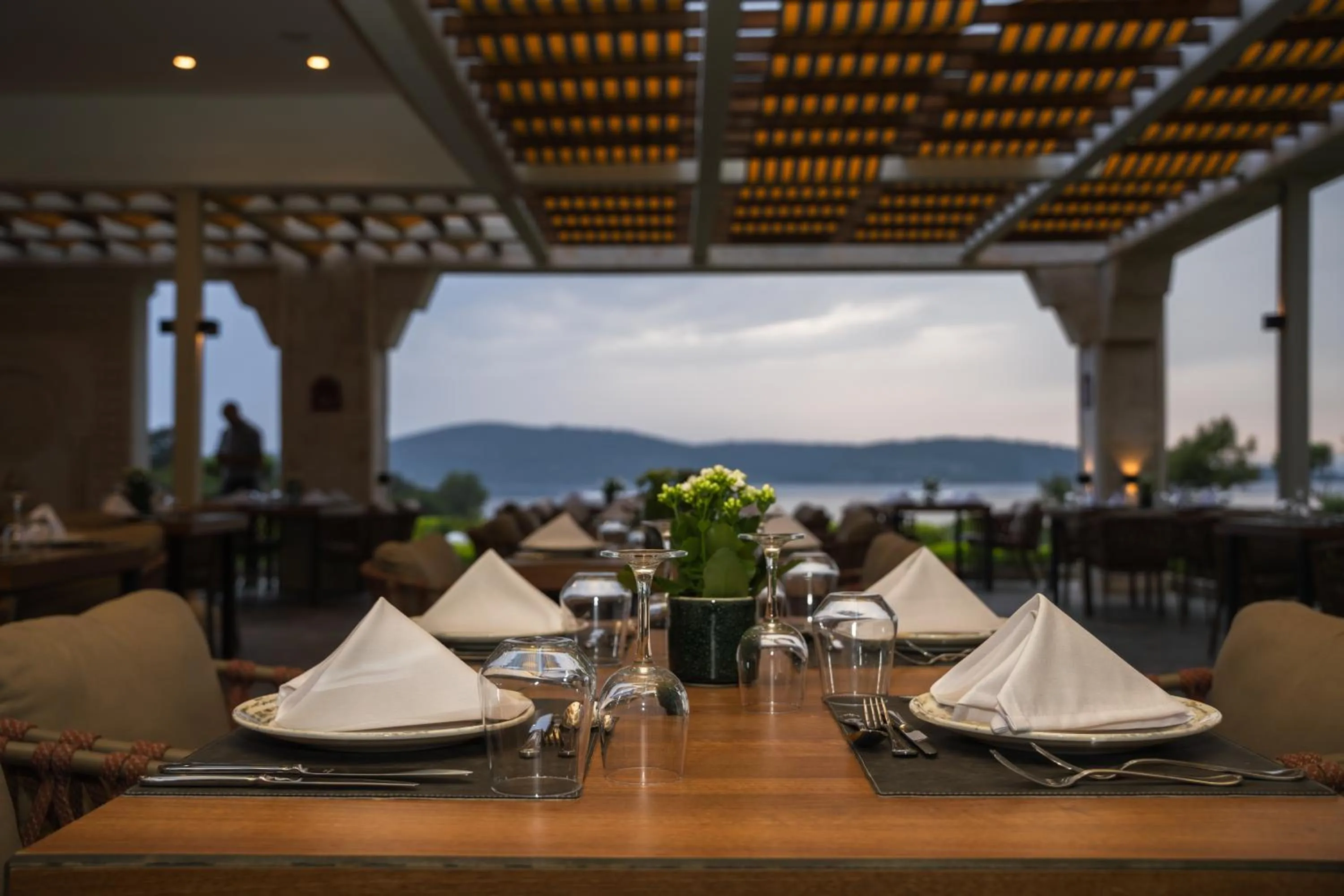 Restaurant/places to eat in La Blanche Island Bodrum