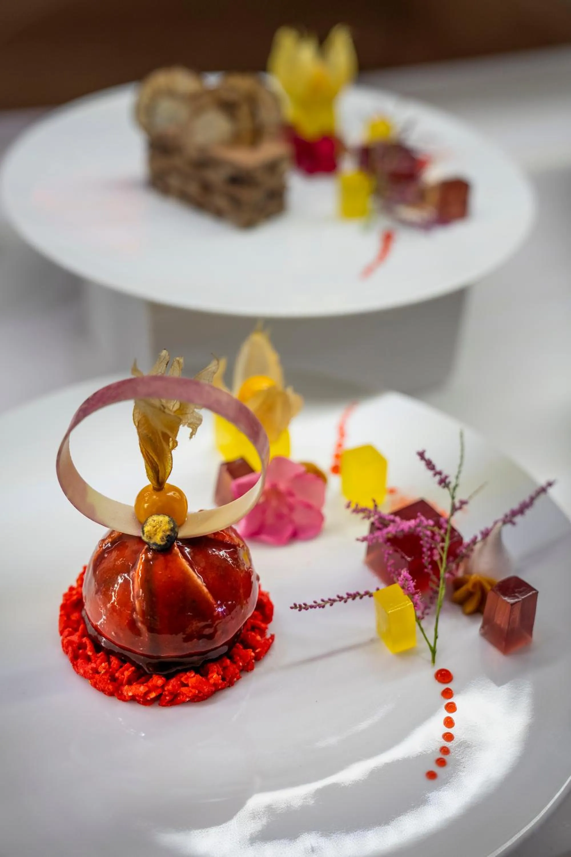 Food and drinks in La Blanche Island Bodrum