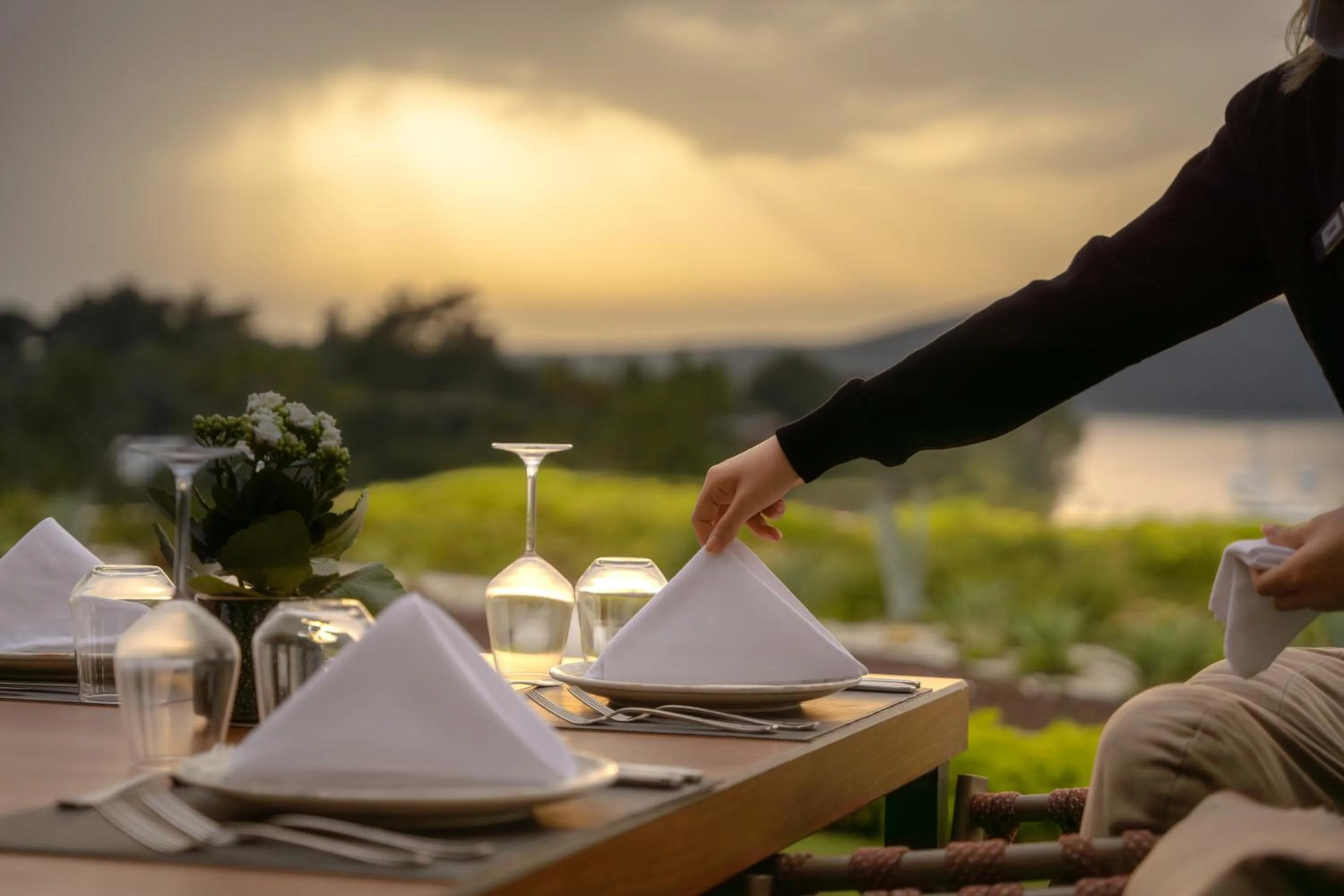 Restaurant/places to eat in La Blanche Island Bodrum