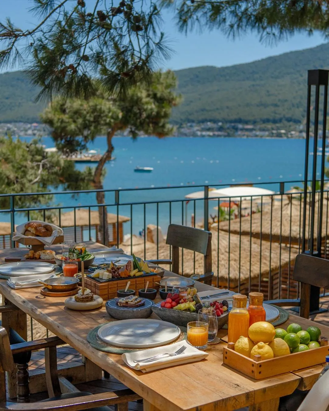Restaurant/places to eat in La Blanche Island Bodrum