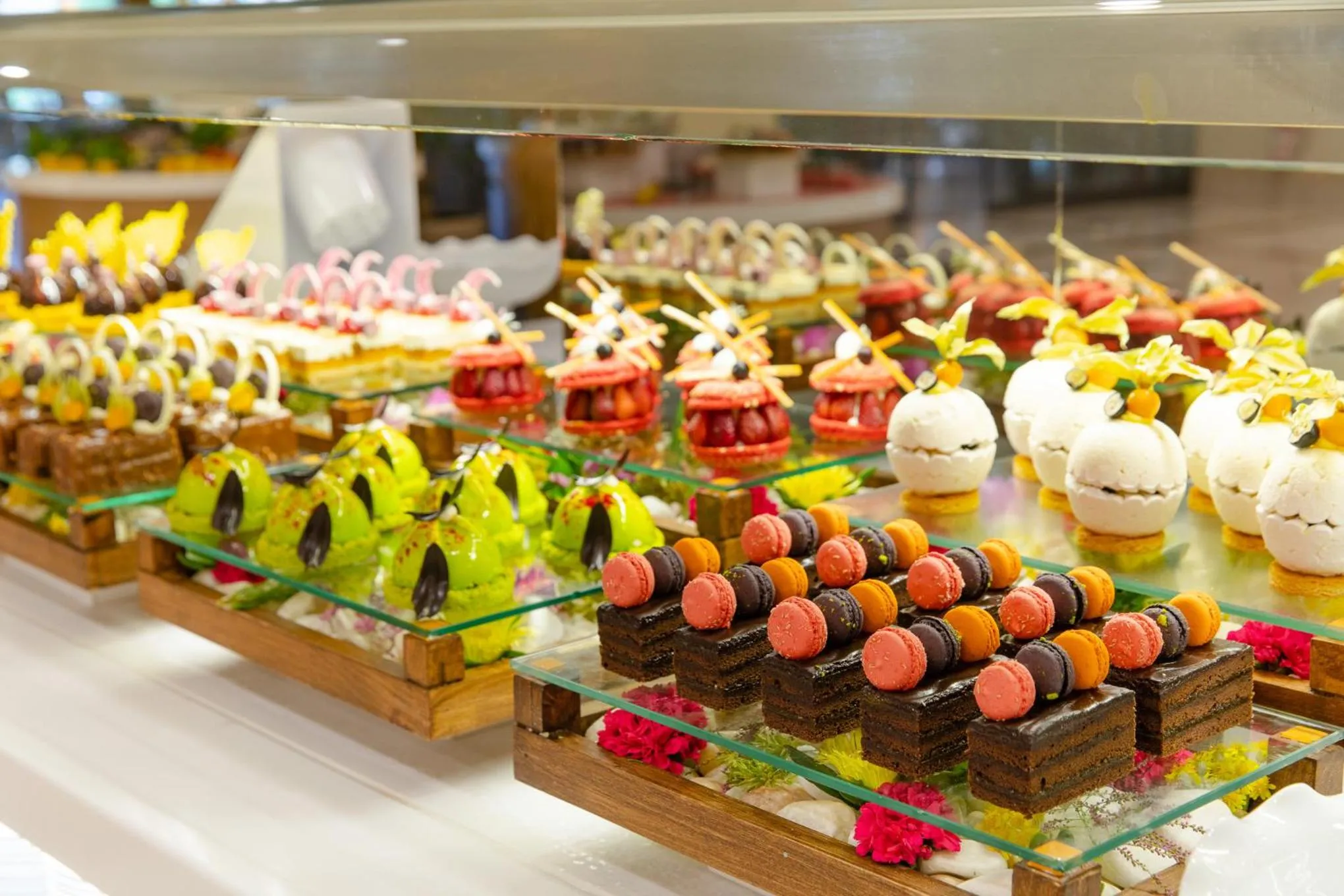 Food close-up in La Blanche Island Bodrum