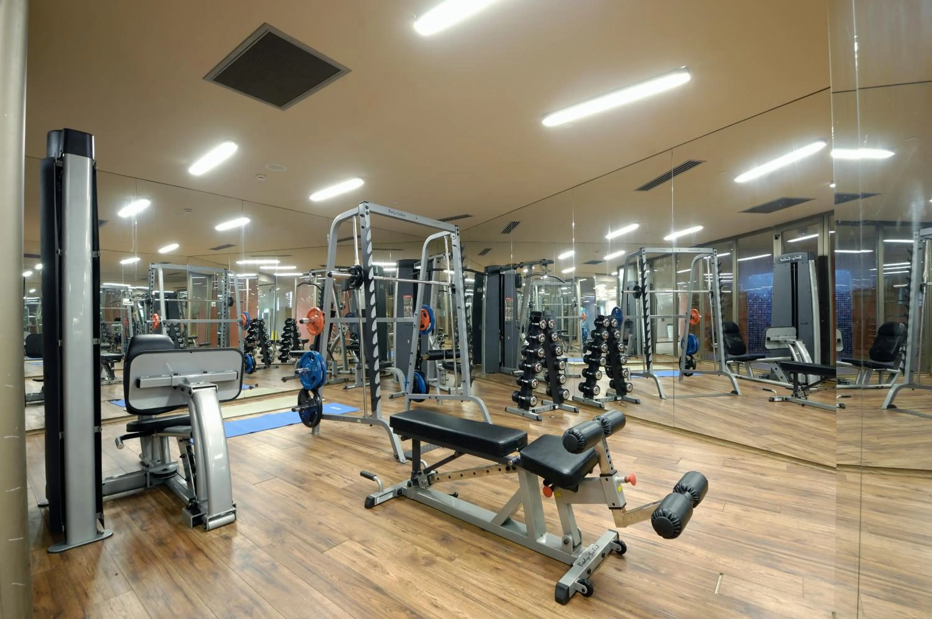 Fitness centre/facilities in La Blanche Island Bodrum