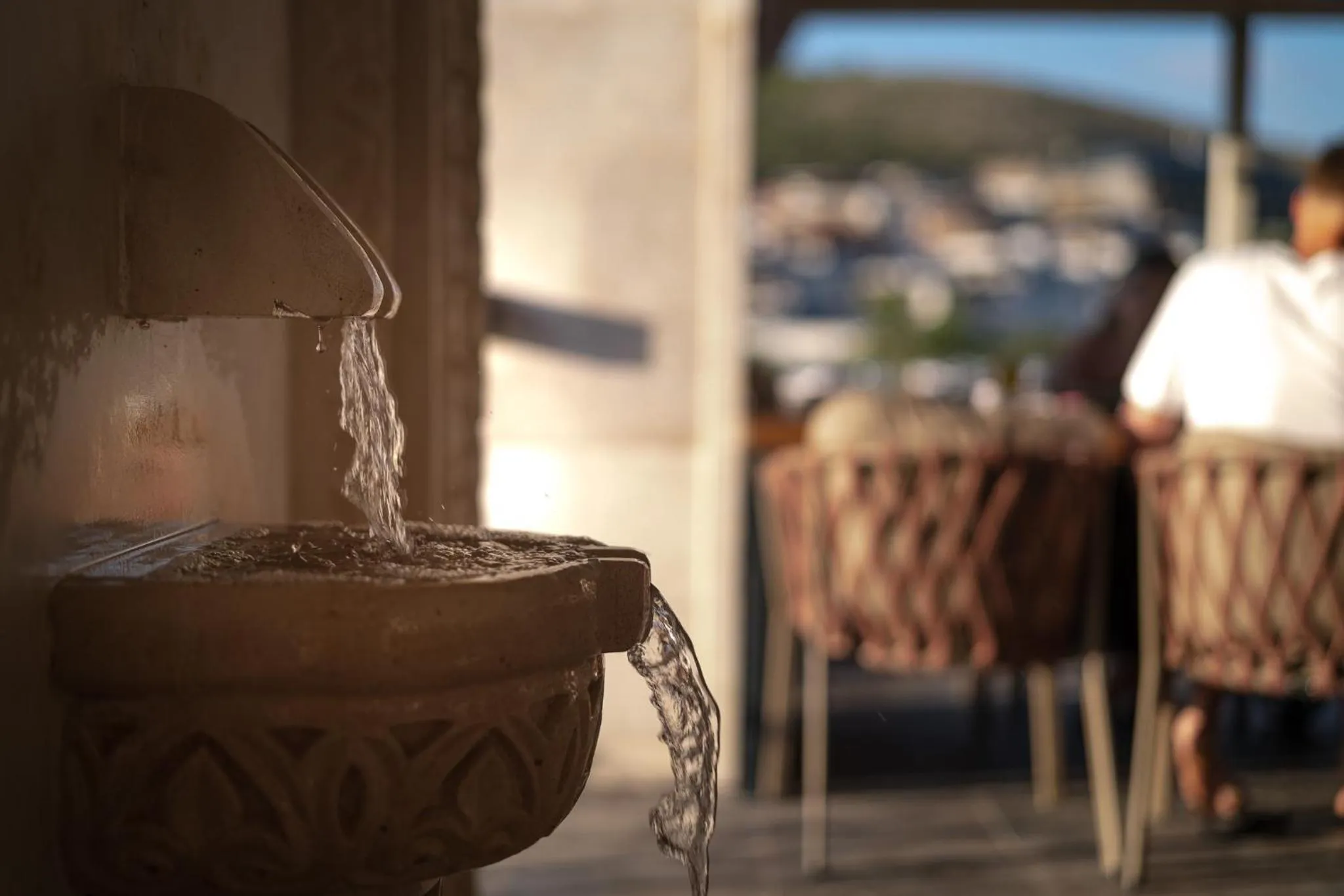 Restaurant/places to eat in La Blanche Island Bodrum