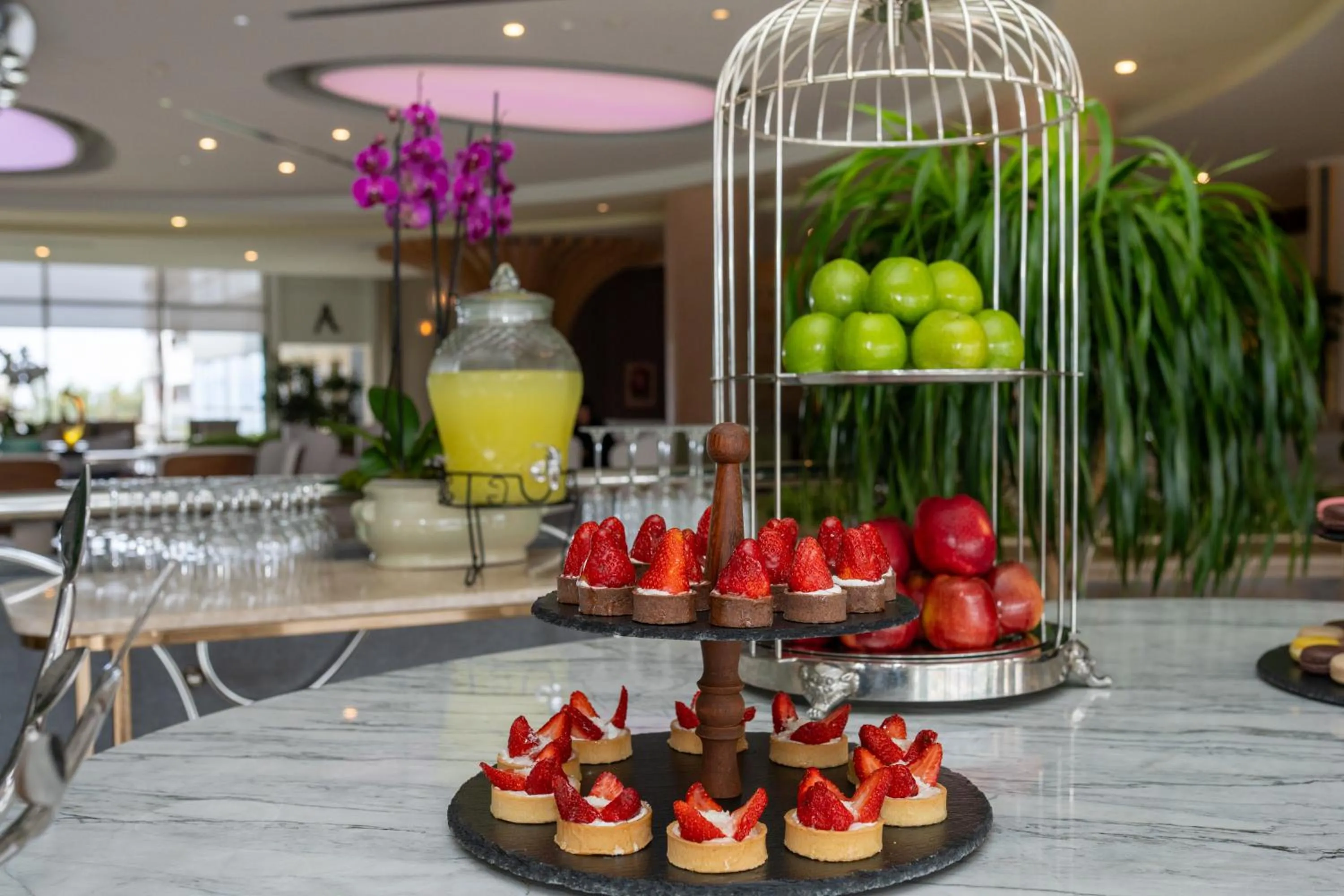 Lobby or reception in La Blanche Island Bodrum