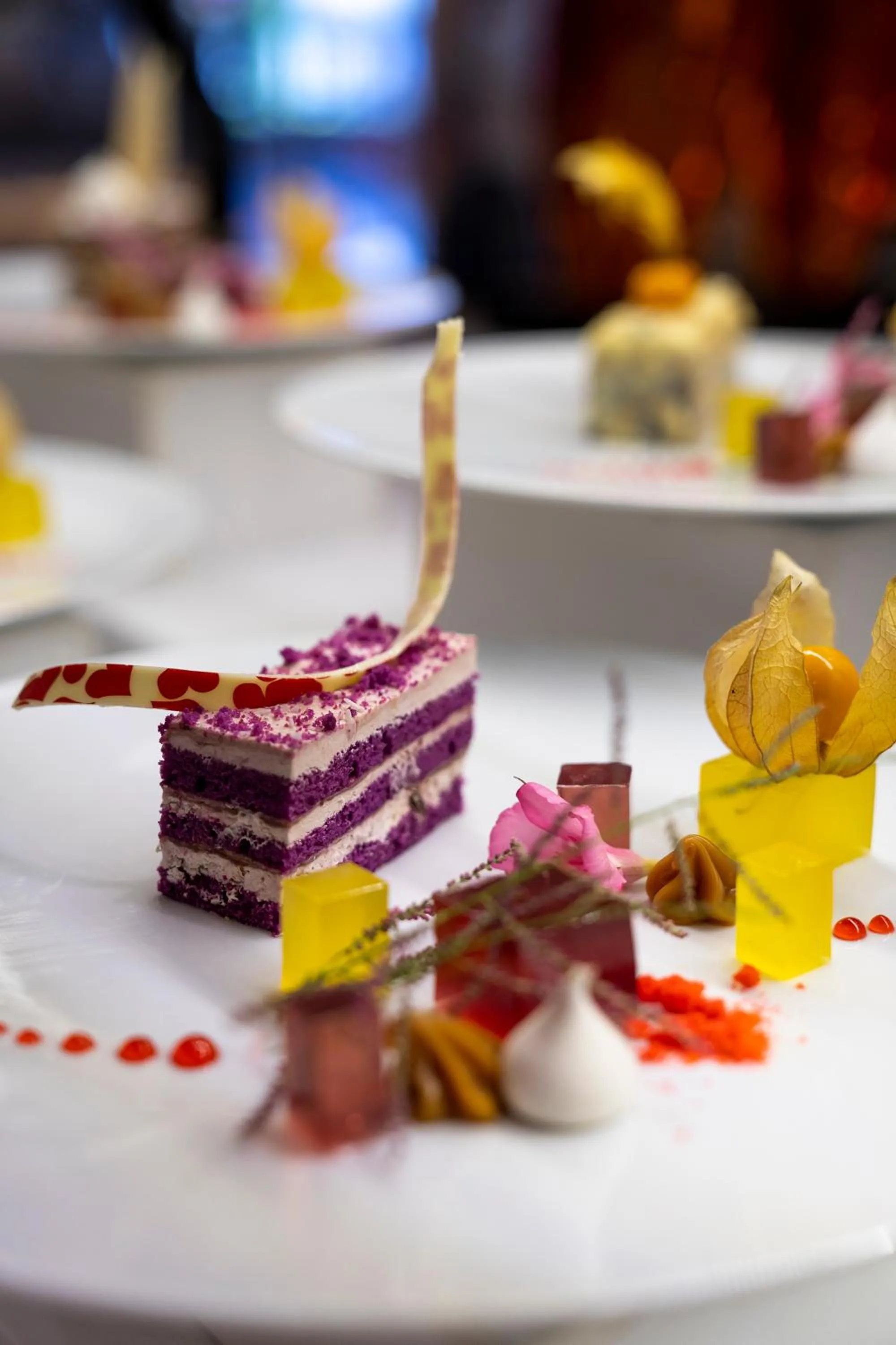 Food and drinks in La Blanche Island Bodrum