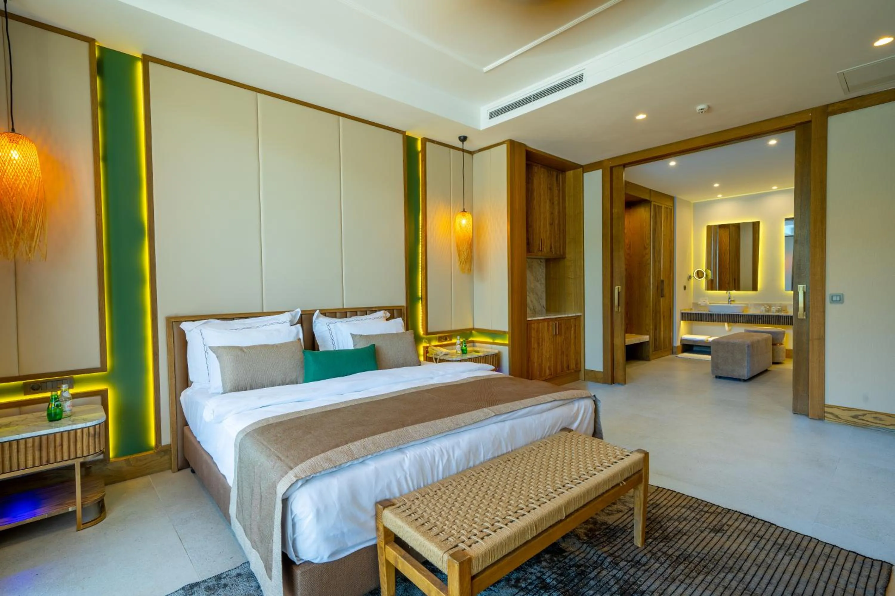 Toilet, Bed in La Blanche Island Bodrum