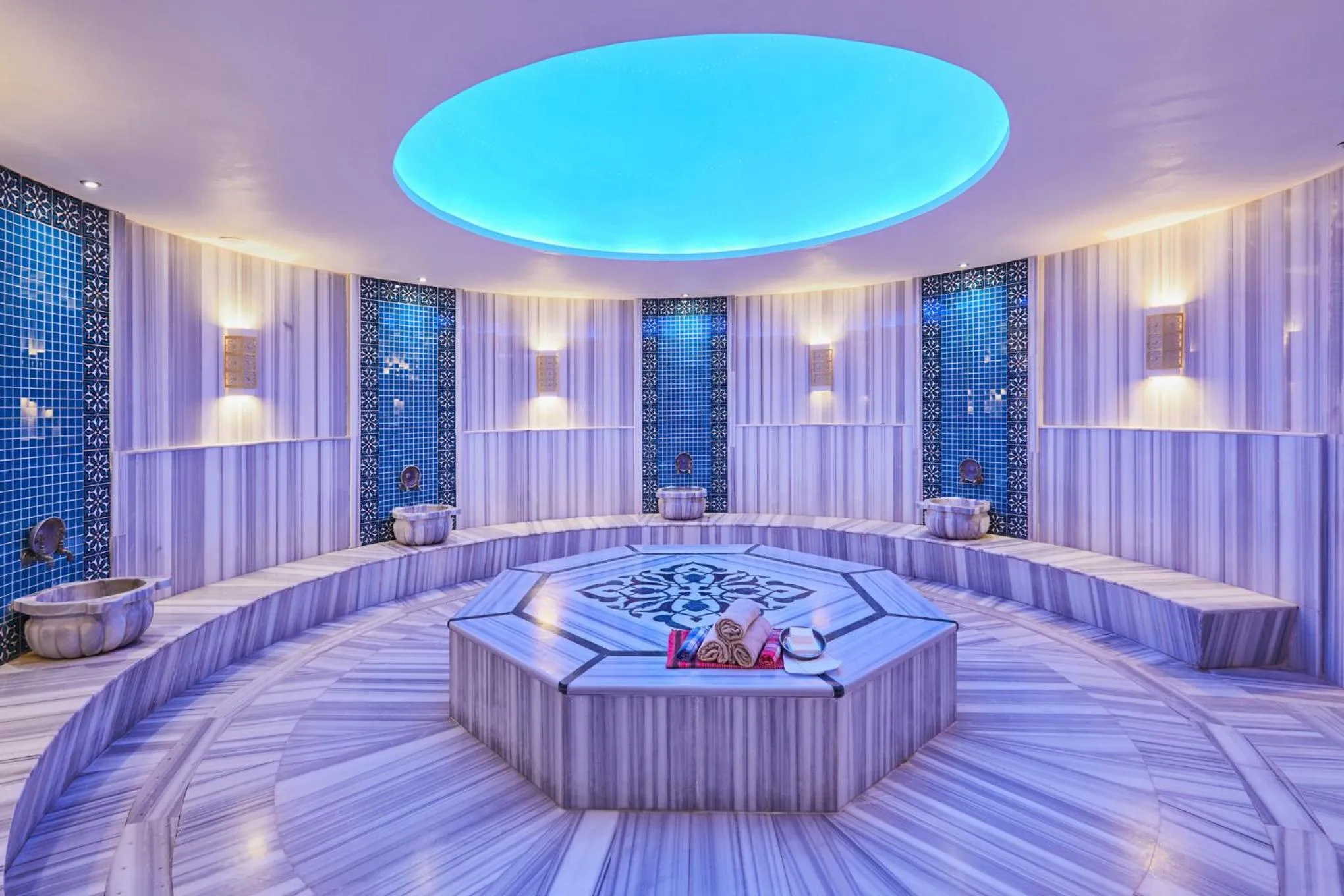 Spa and wellness centre/facilities in La Blanche Island Bodrum