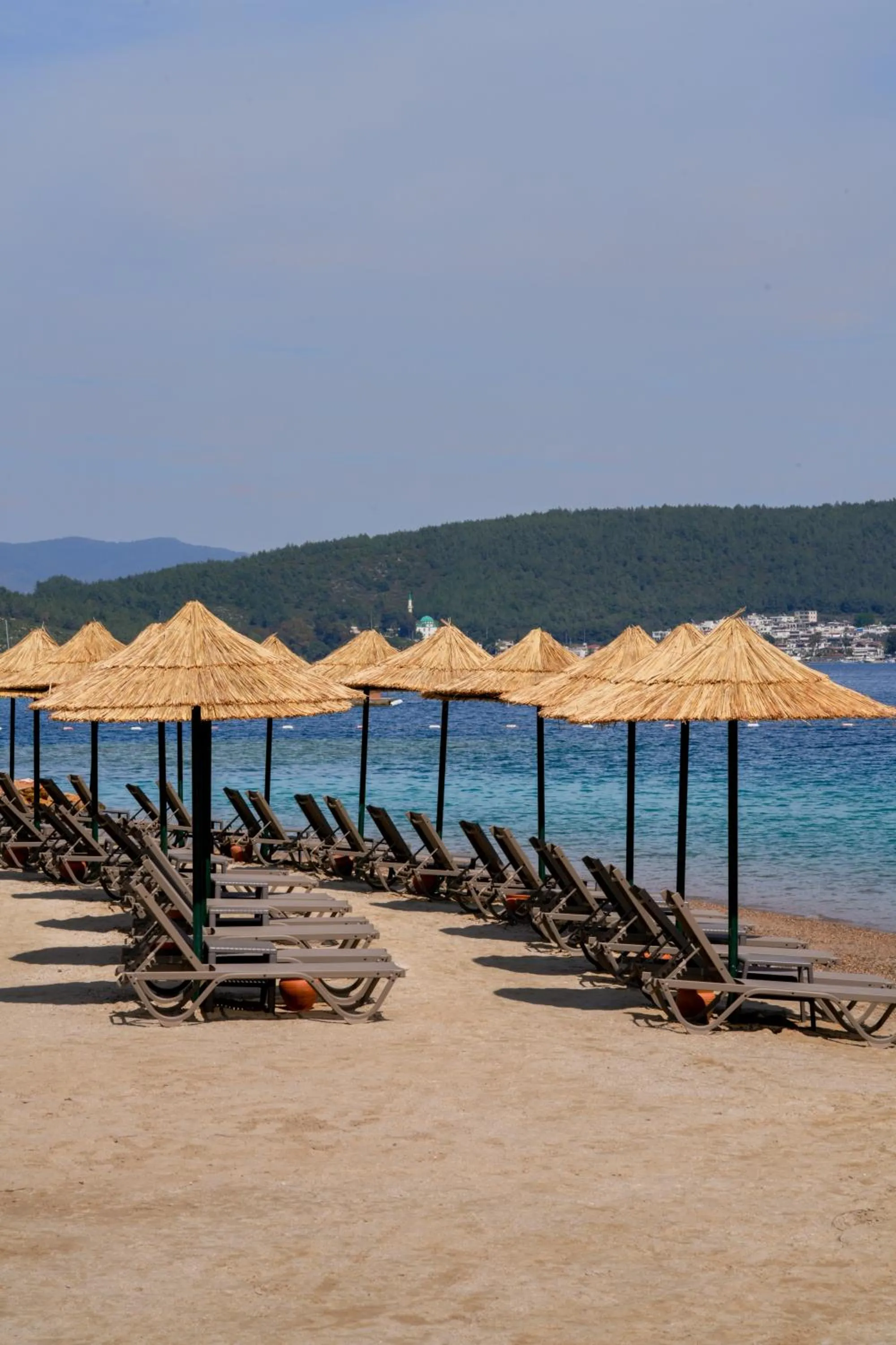Beach in La Blanche Island Bodrum