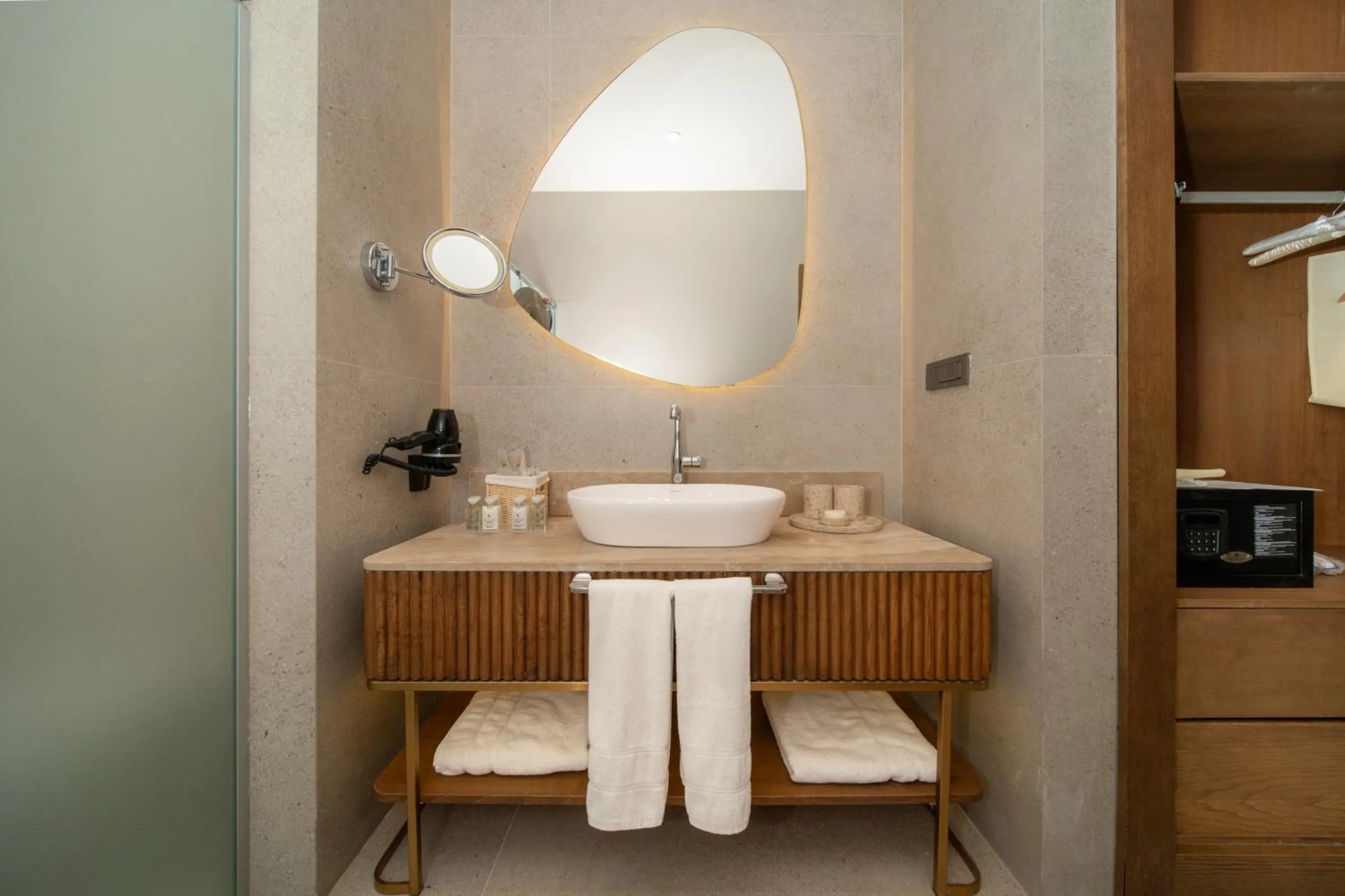 Bathroom in La Blanche Island Bodrum