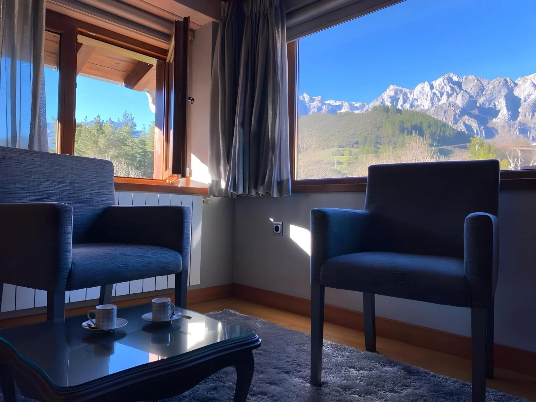 Mountain view in Picos de Europa Suites and Rooms