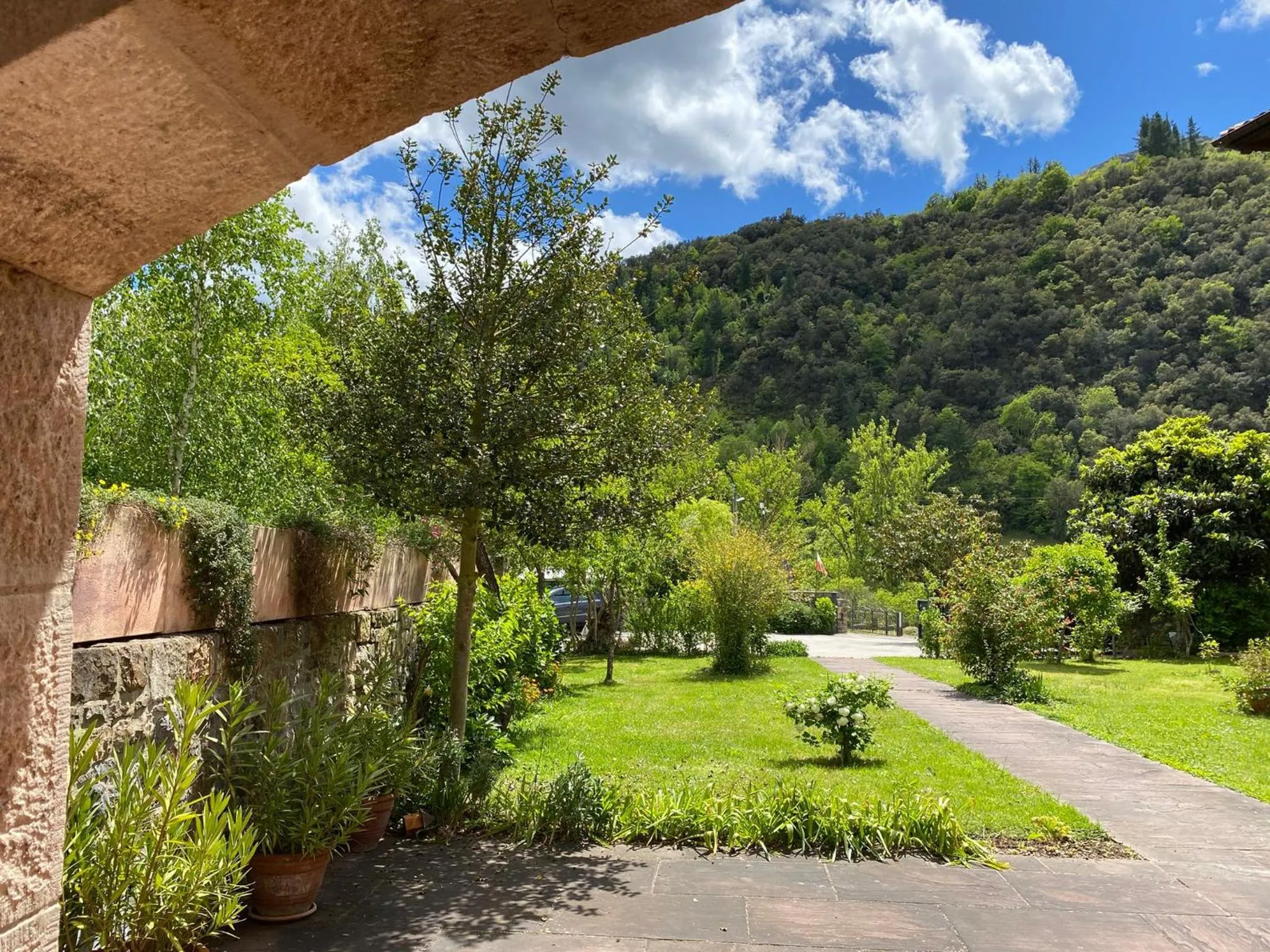Garden in Picos de Europa Suites and Rooms
