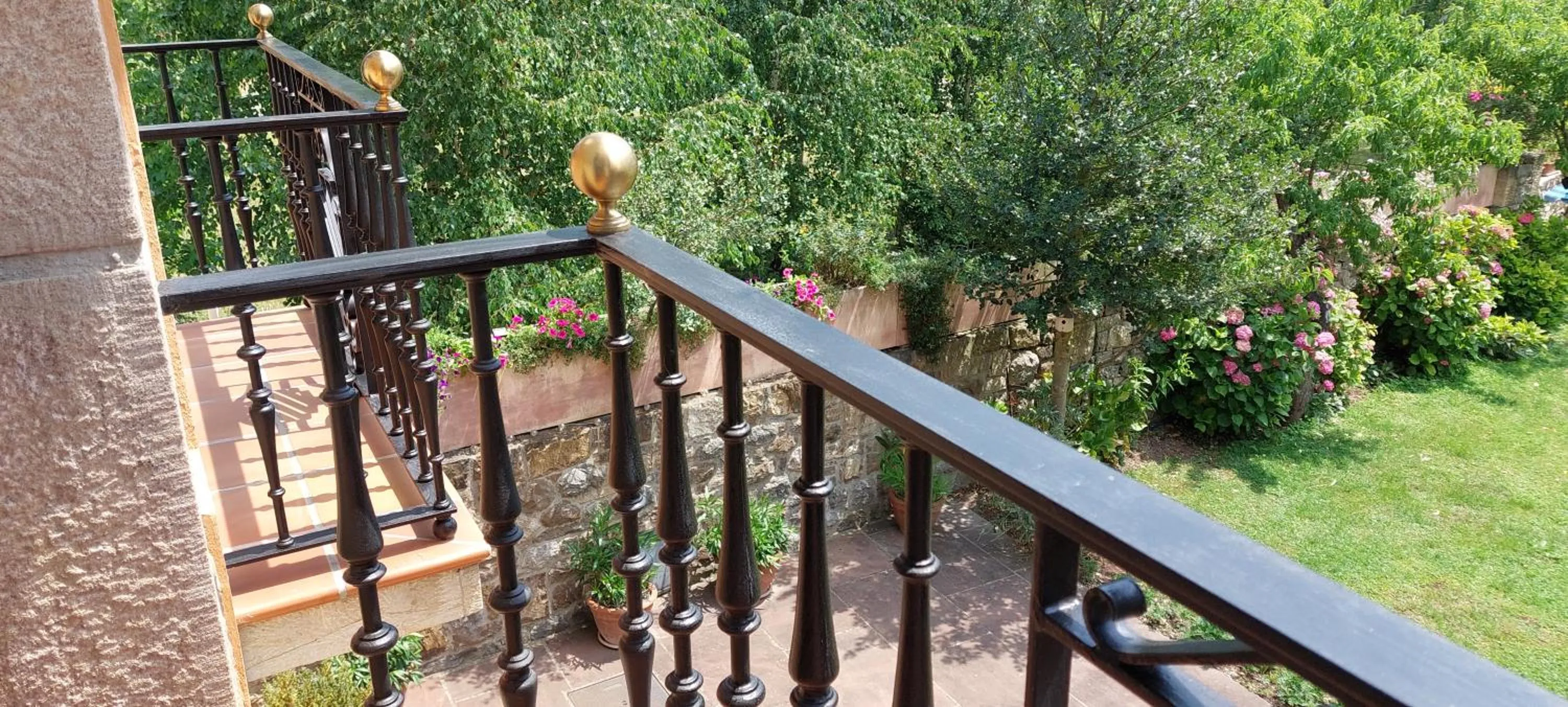 Balcony/Terrace in Picos de Europa Suites and Rooms