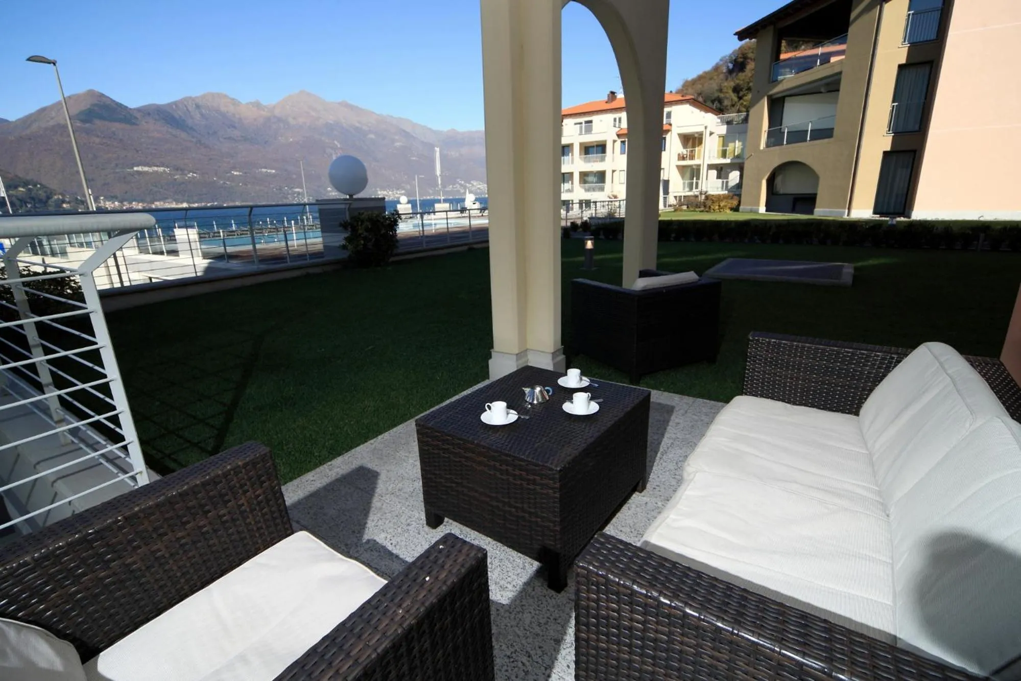 View (from property/room) in Golfo Gabella Lake Apartments