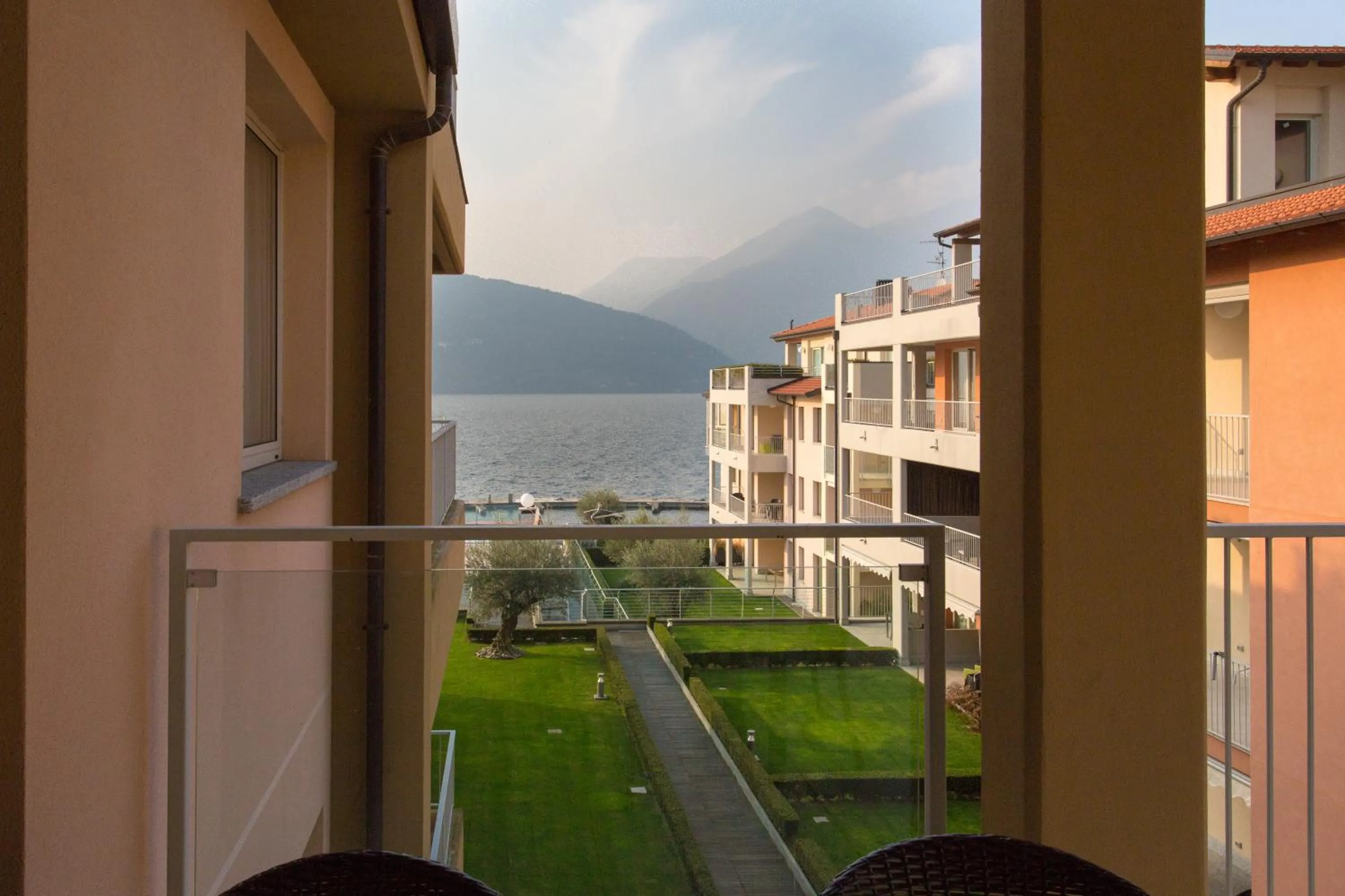 View (from property/room) in Golfo Gabella Lake Apartments