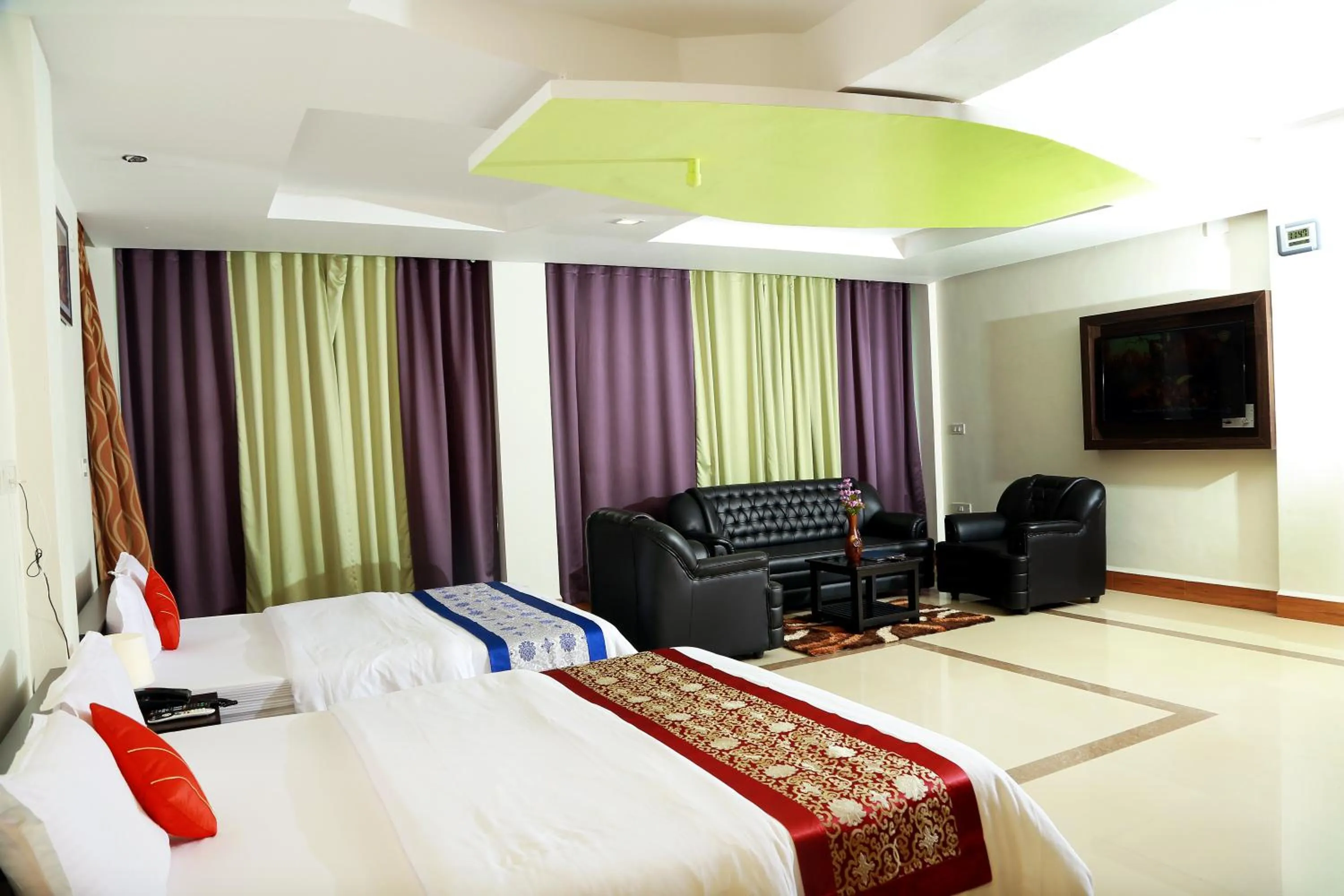 Bed in Sunvalley Homestay