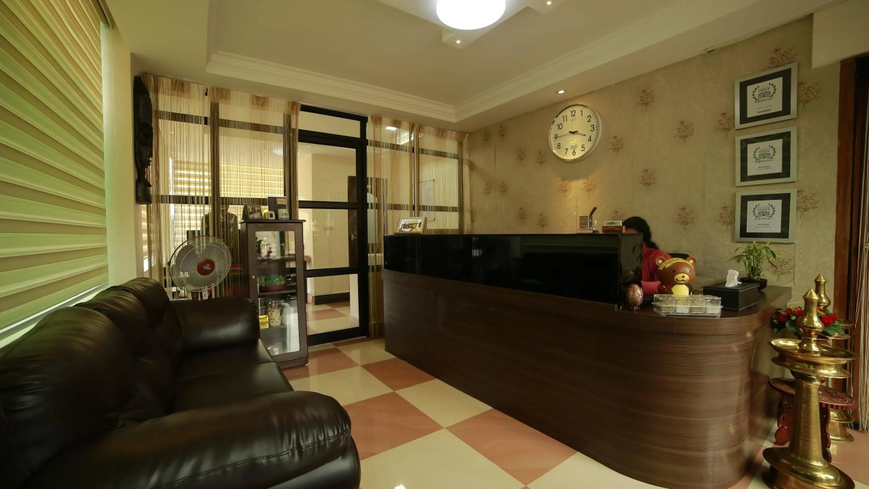 Staff in Sunvalley Homestay