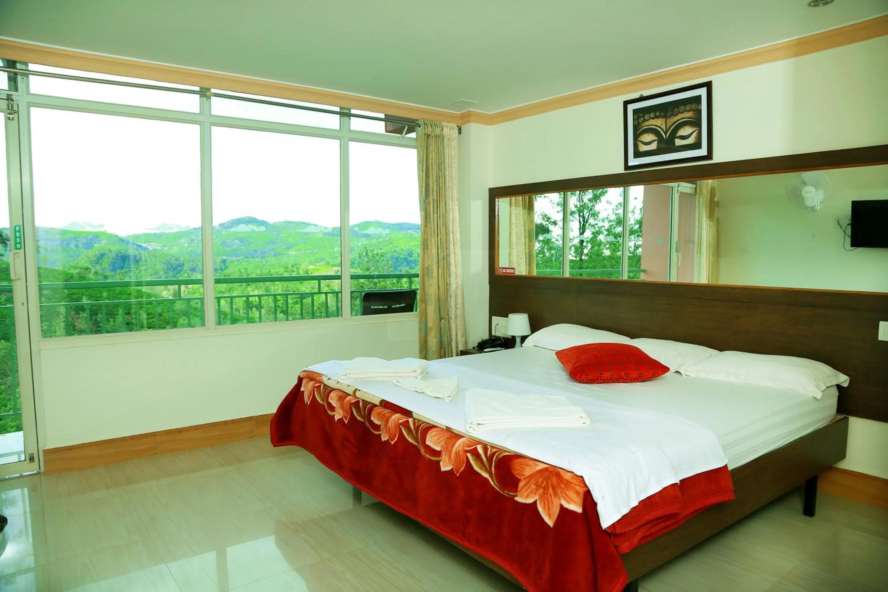Bed in Sunvalley Homestay