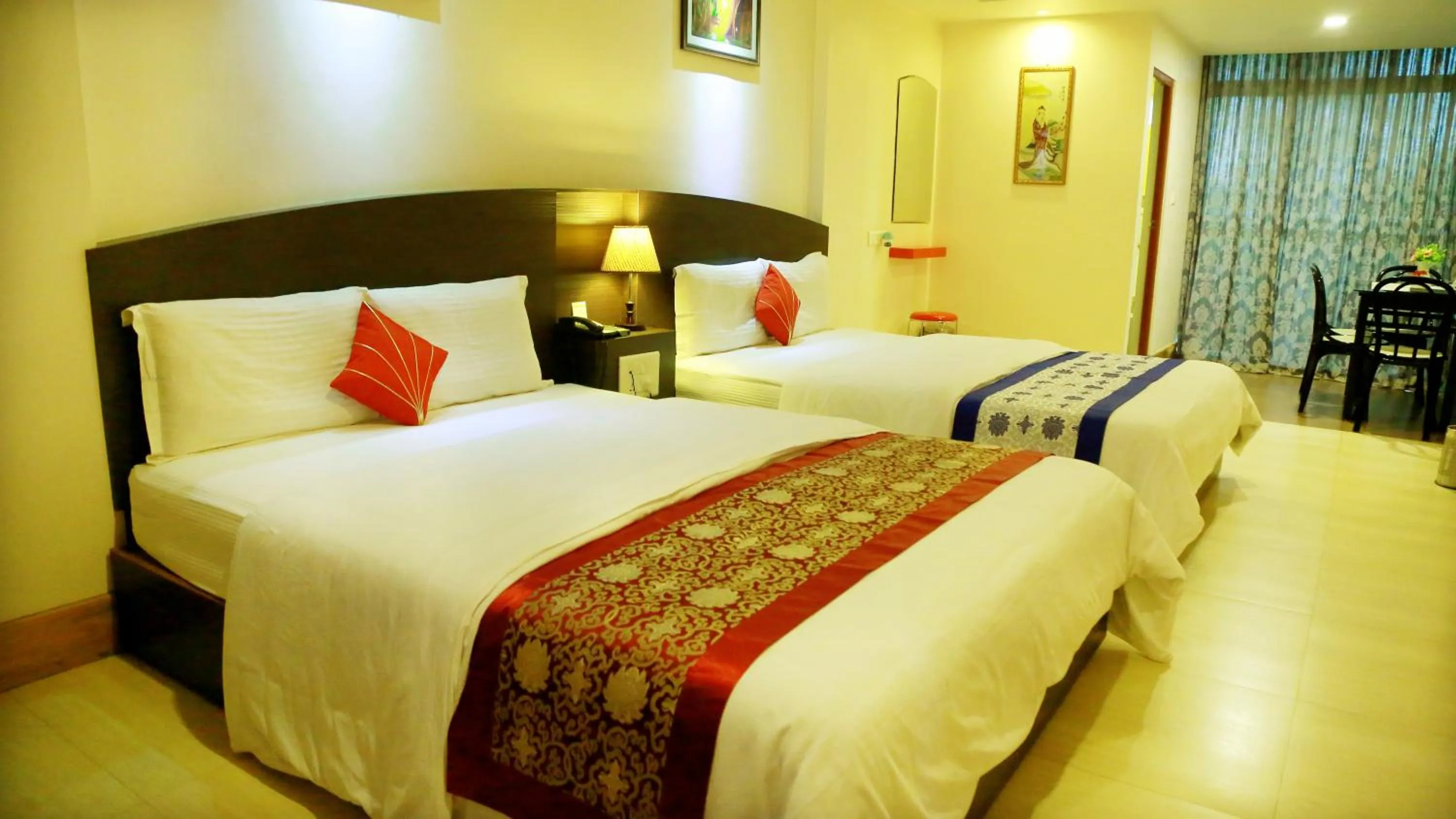 Bed in Sunvalley Homestay