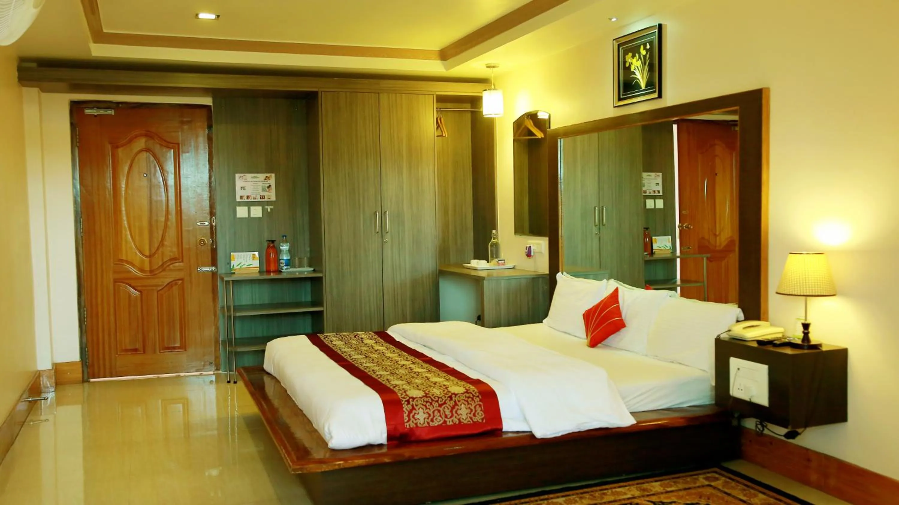 Bed in Sunvalley Homestay