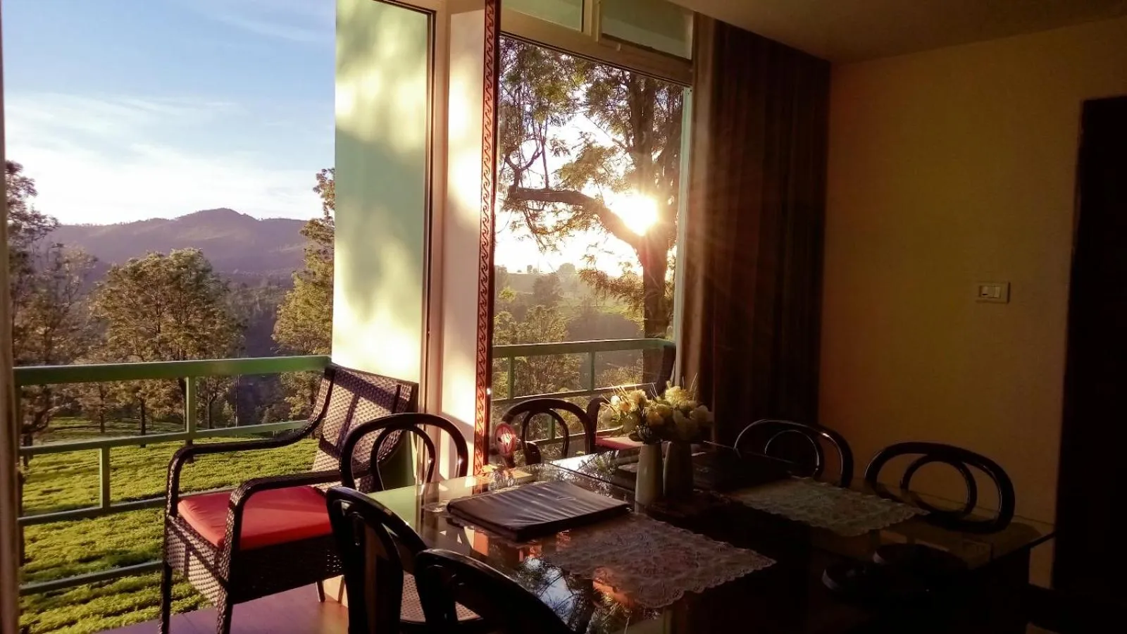 Mountain view in Sunvalley Homestay